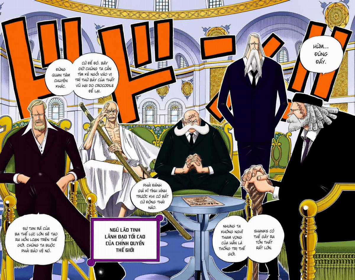 One Piece Color - Chapter 233 - Trang 16