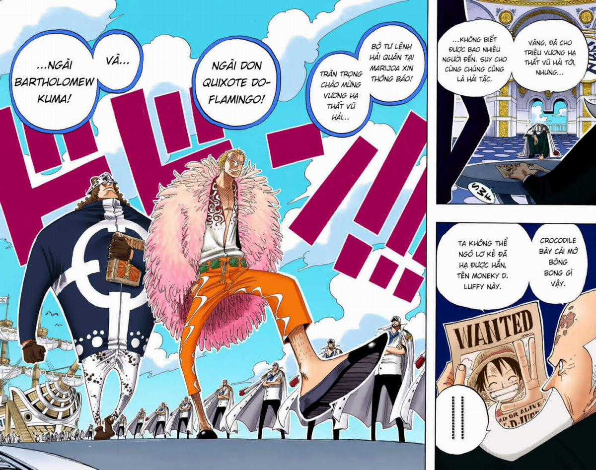One Piece Color - Chapter 233 - Trang 17