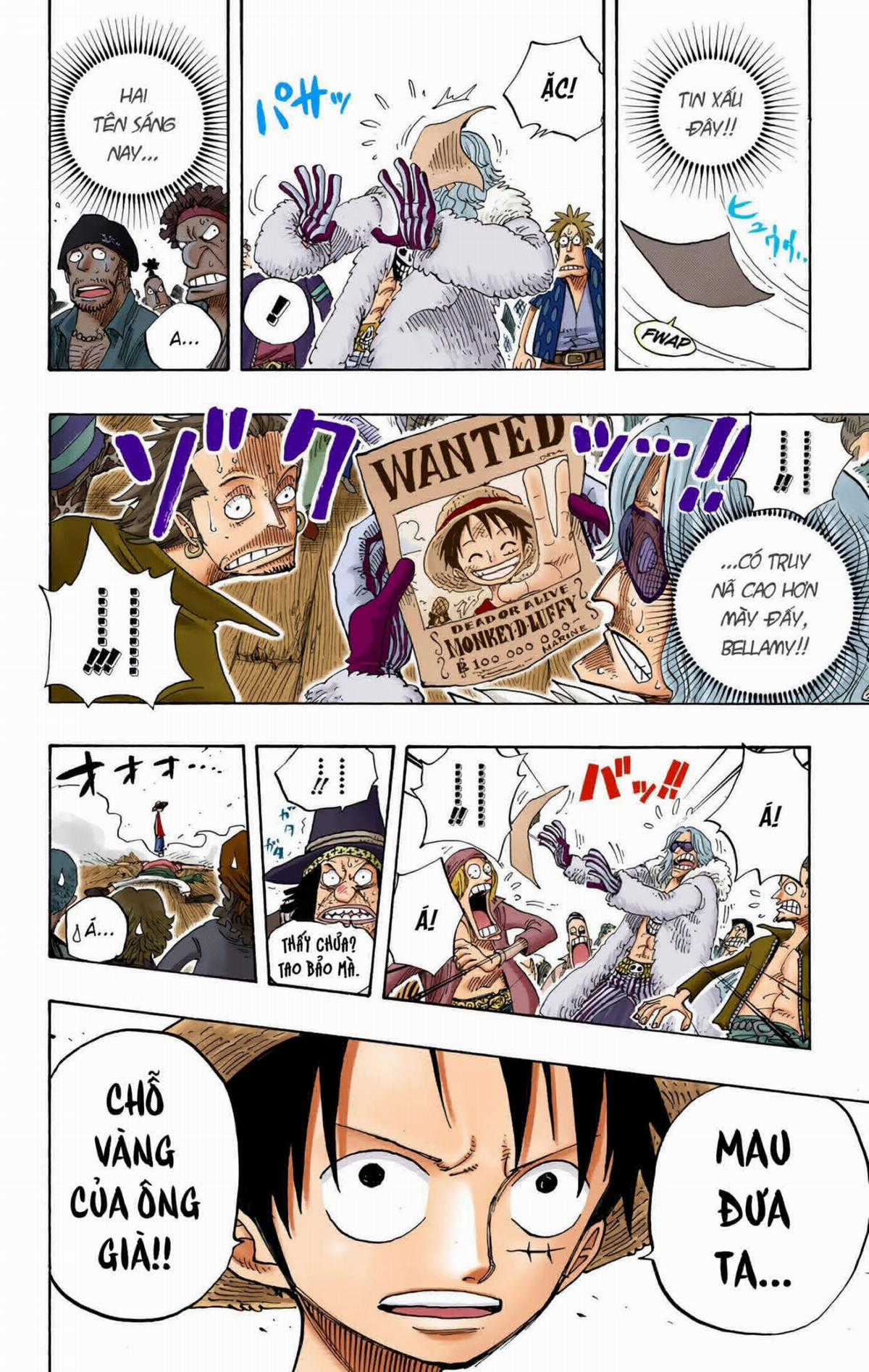 One Piece Color - Chapter 233 - Trang 4