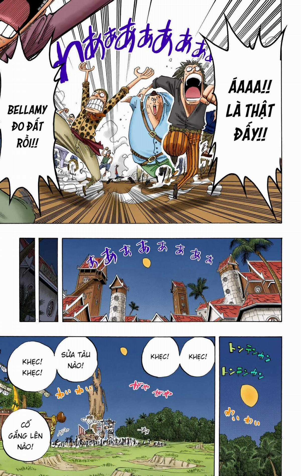 One Piece Color - Chapter 233 - Trang 5