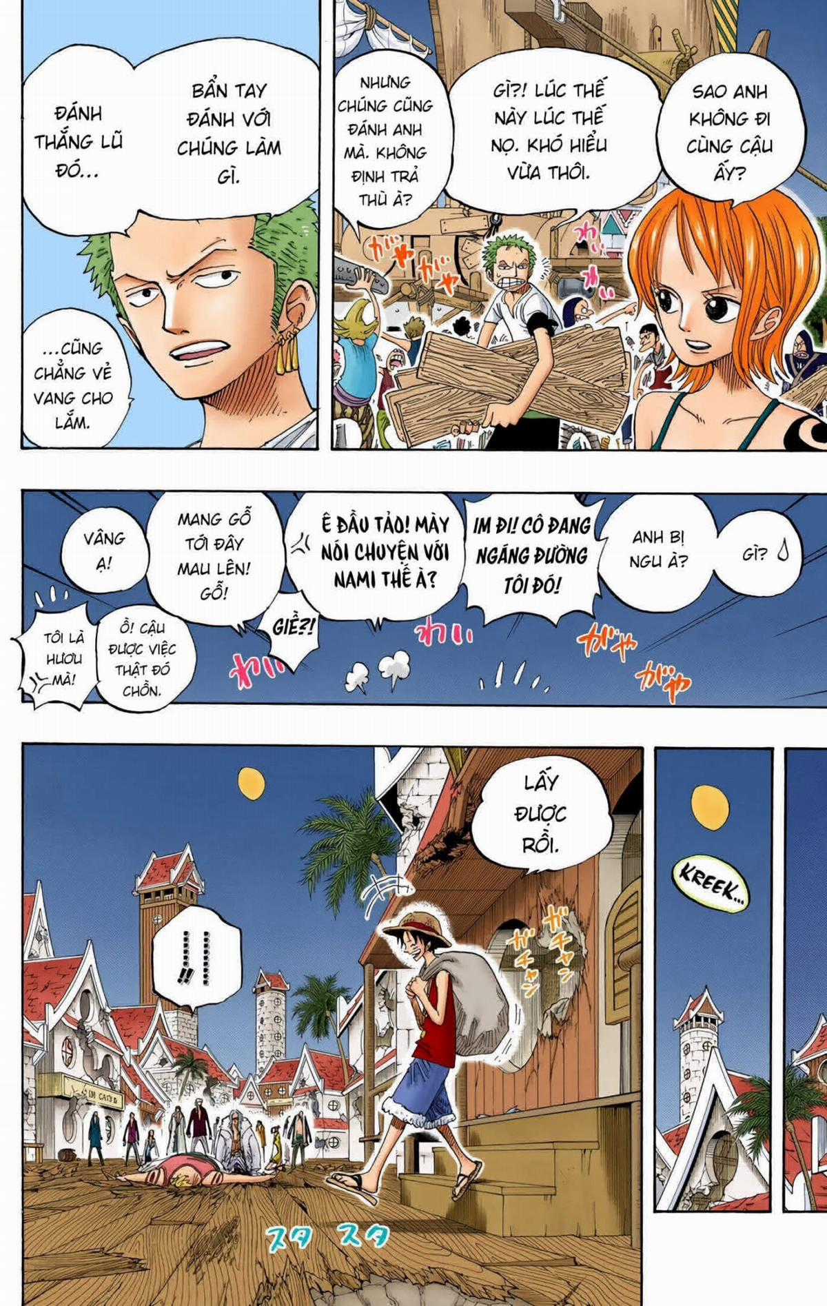 One Piece Color - Chapter 233 - Trang 6