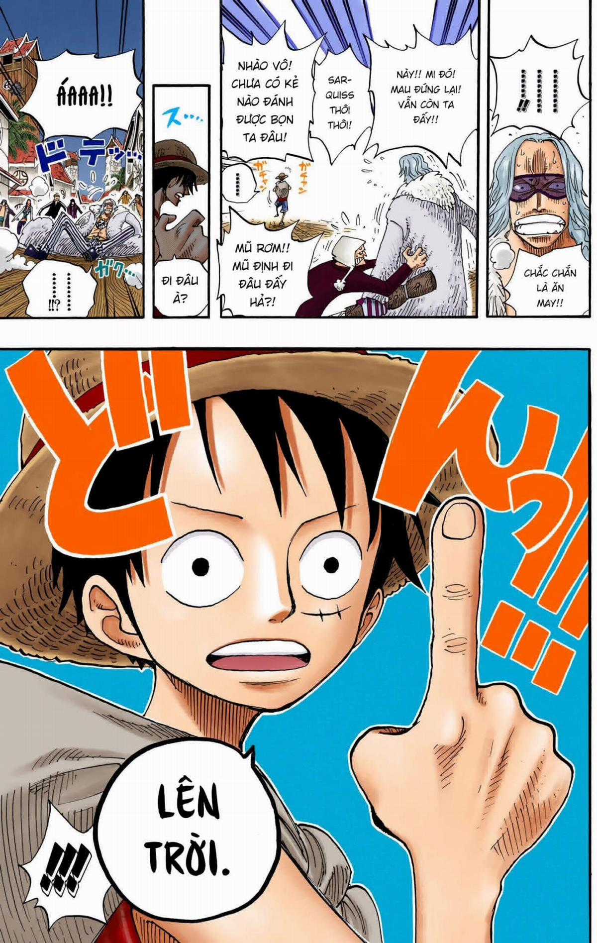 One Piece Color - Chapter 233 - Trang 7