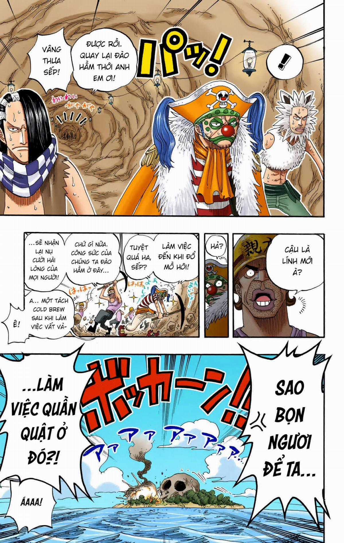 One Piece Color - Chapter 233 - Trang 9