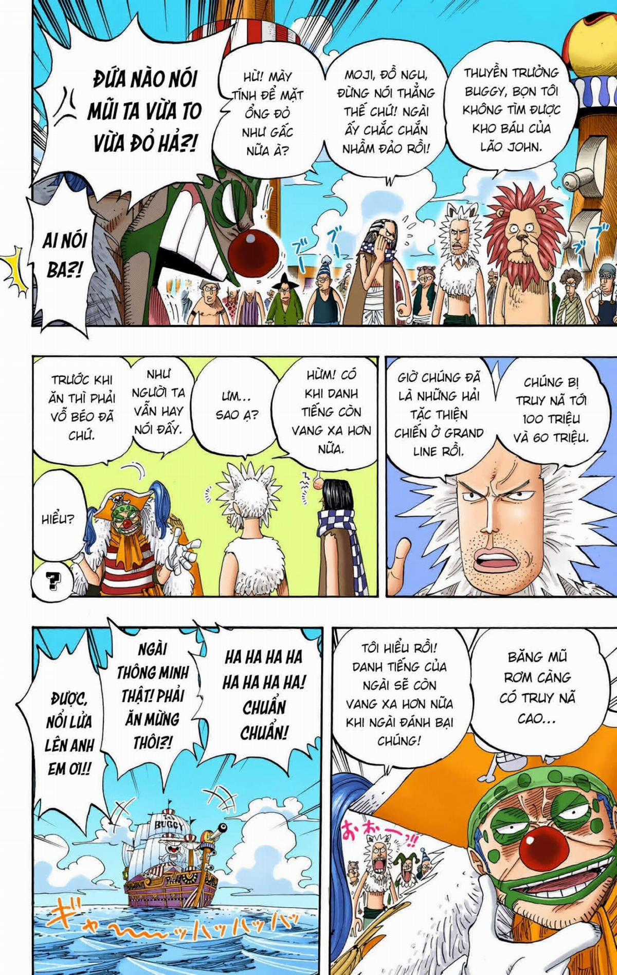 One Piece Color - Chapter 233 - Trang 10