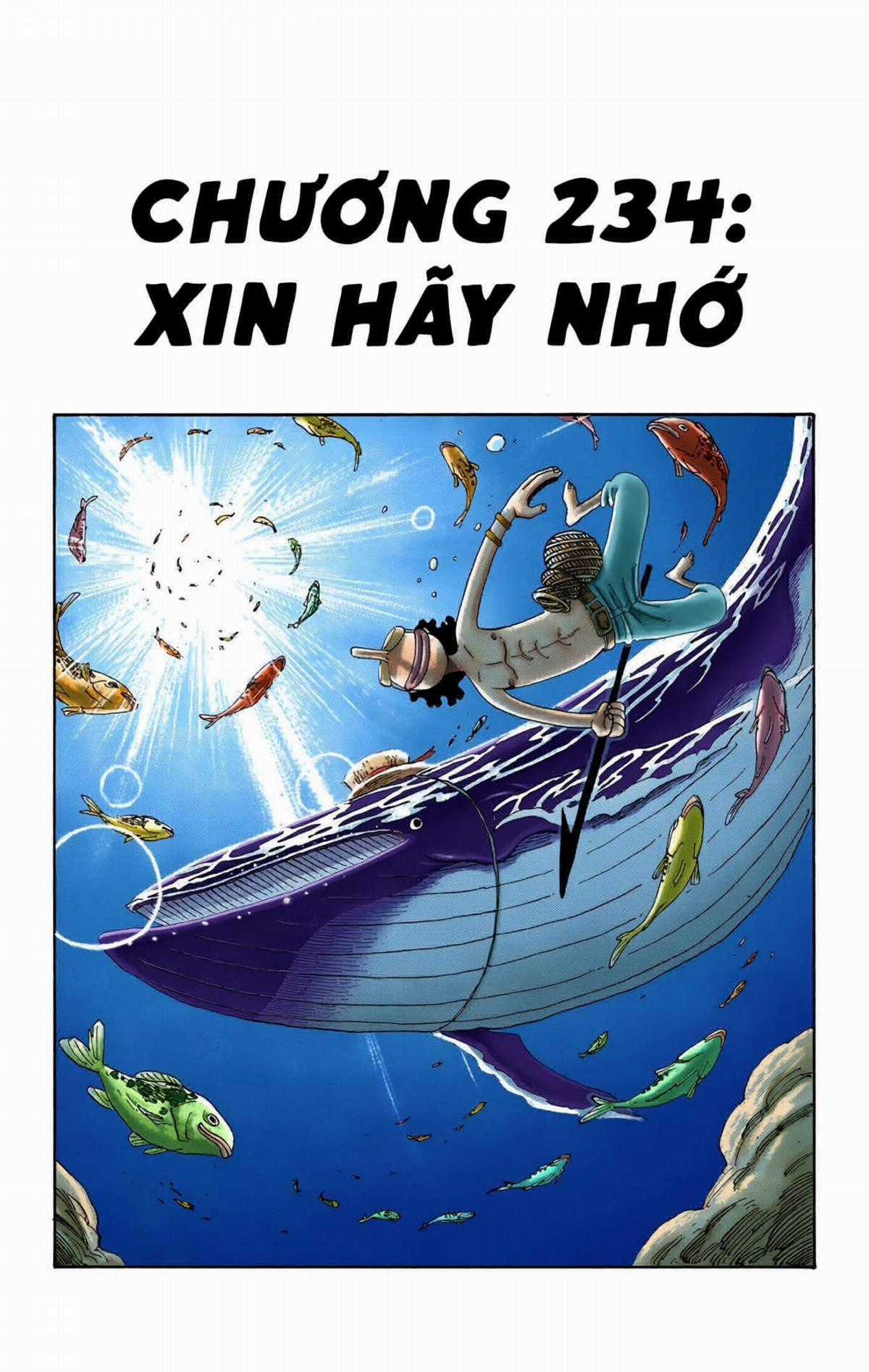 One Piece Color - Chapter 234 - Trang 1
