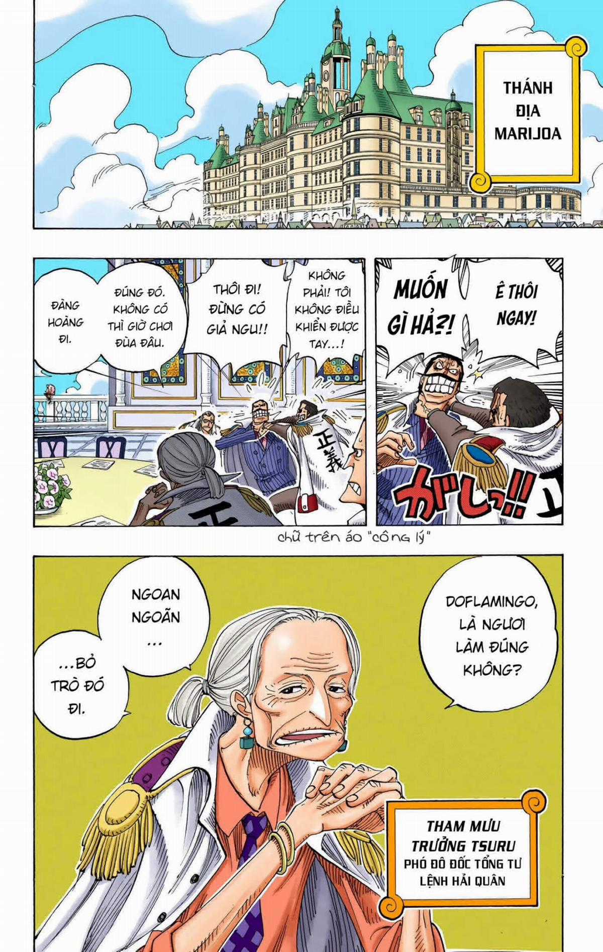 One Piece Color - Chapter 234 - Trang 2