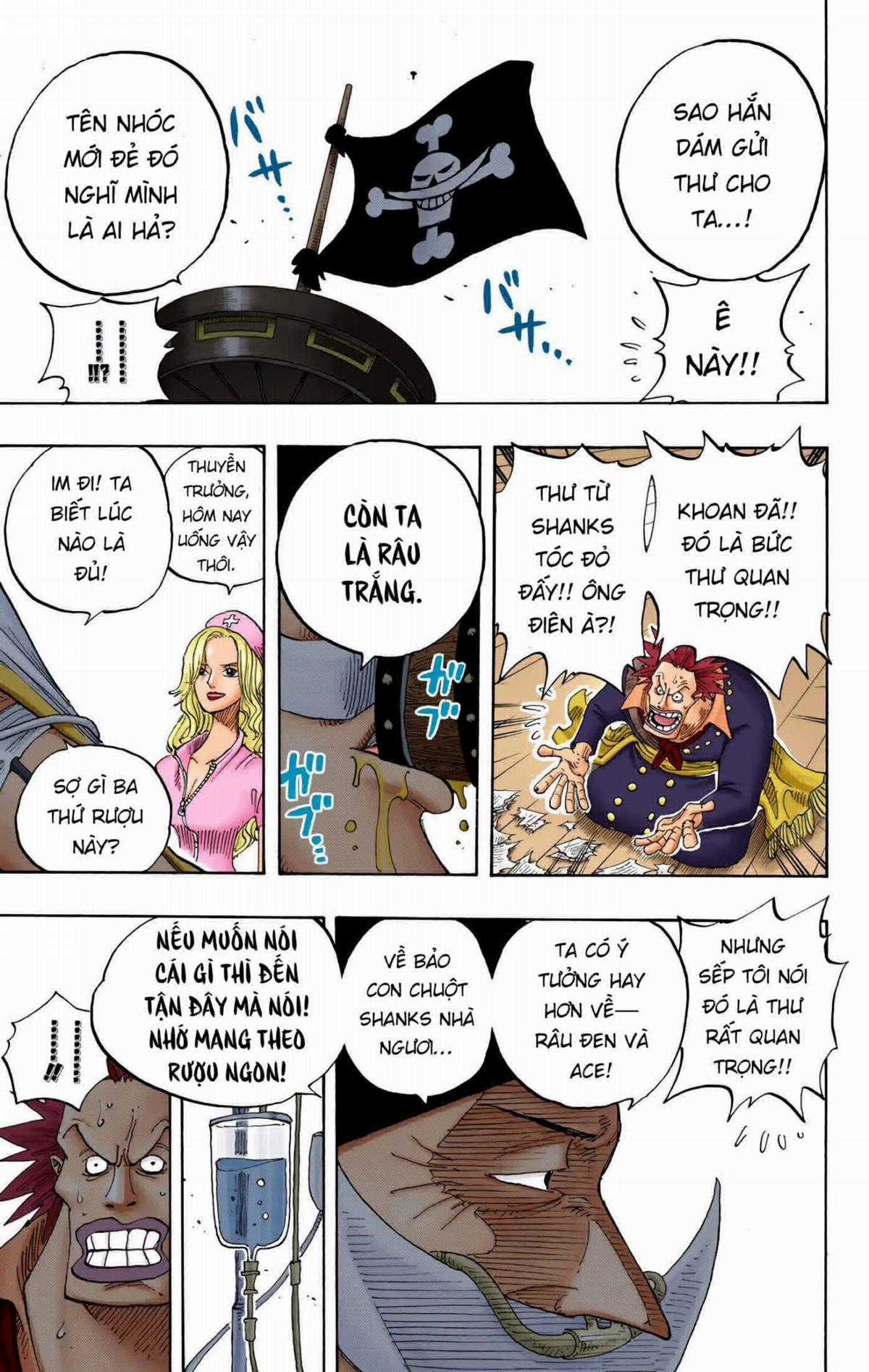 One Piece Color - Chapter 234 - Trang 11