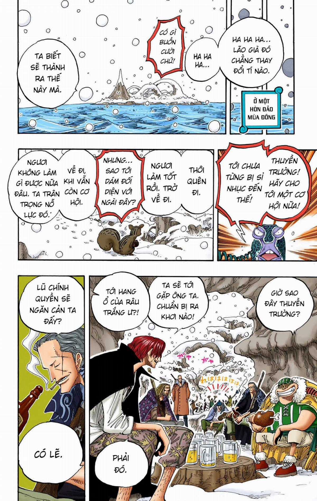 One Piece Color - Chapter 234 - Trang 13