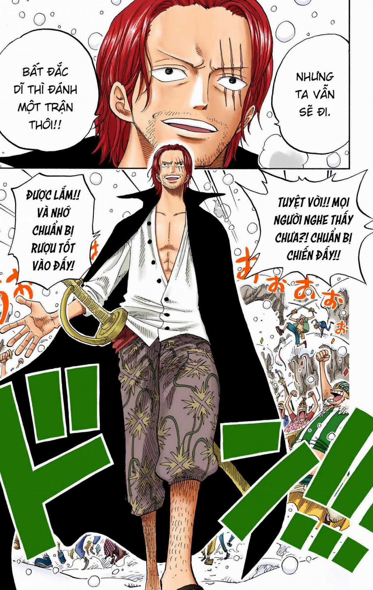 One Piece Color - Chapter 234 - Trang 14