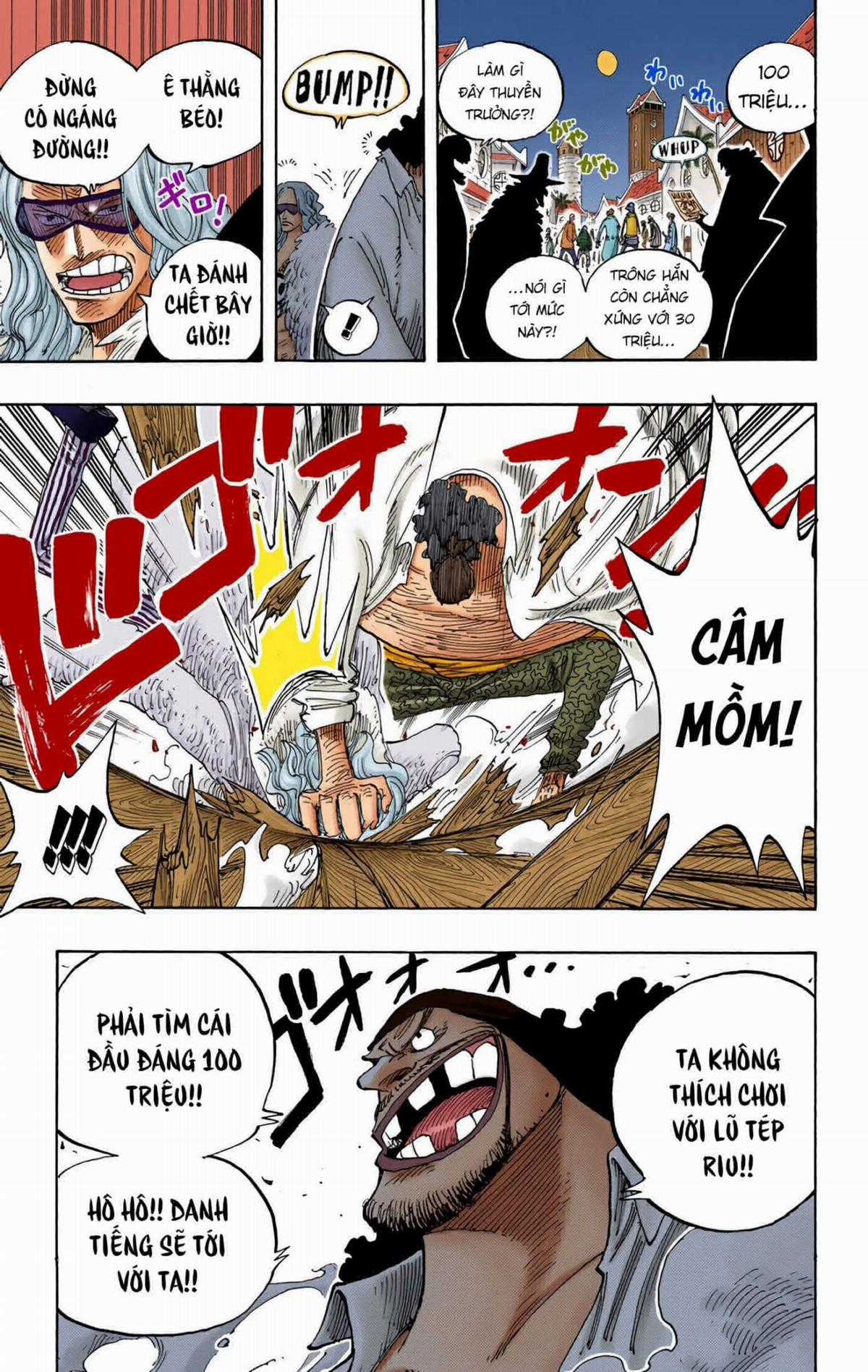 One Piece Color - Chapter 234 - Trang 16
