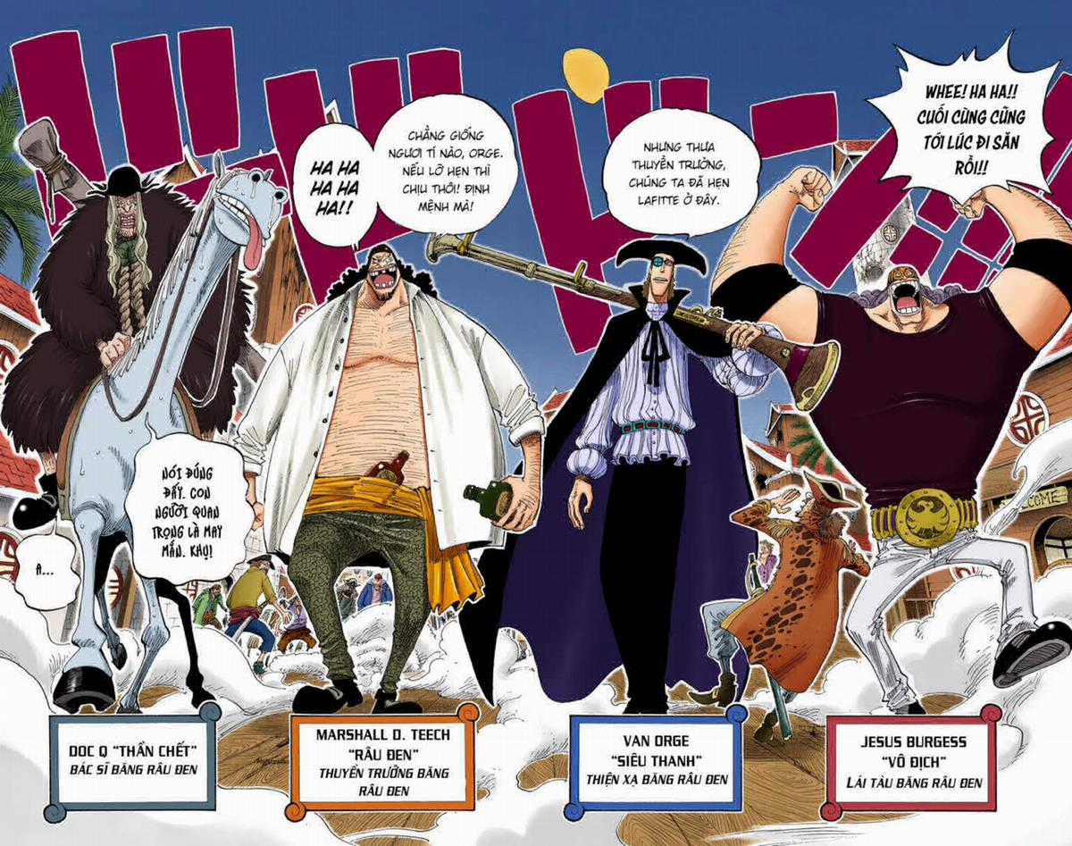 One Piece Color - Chapter 234 - Trang 17