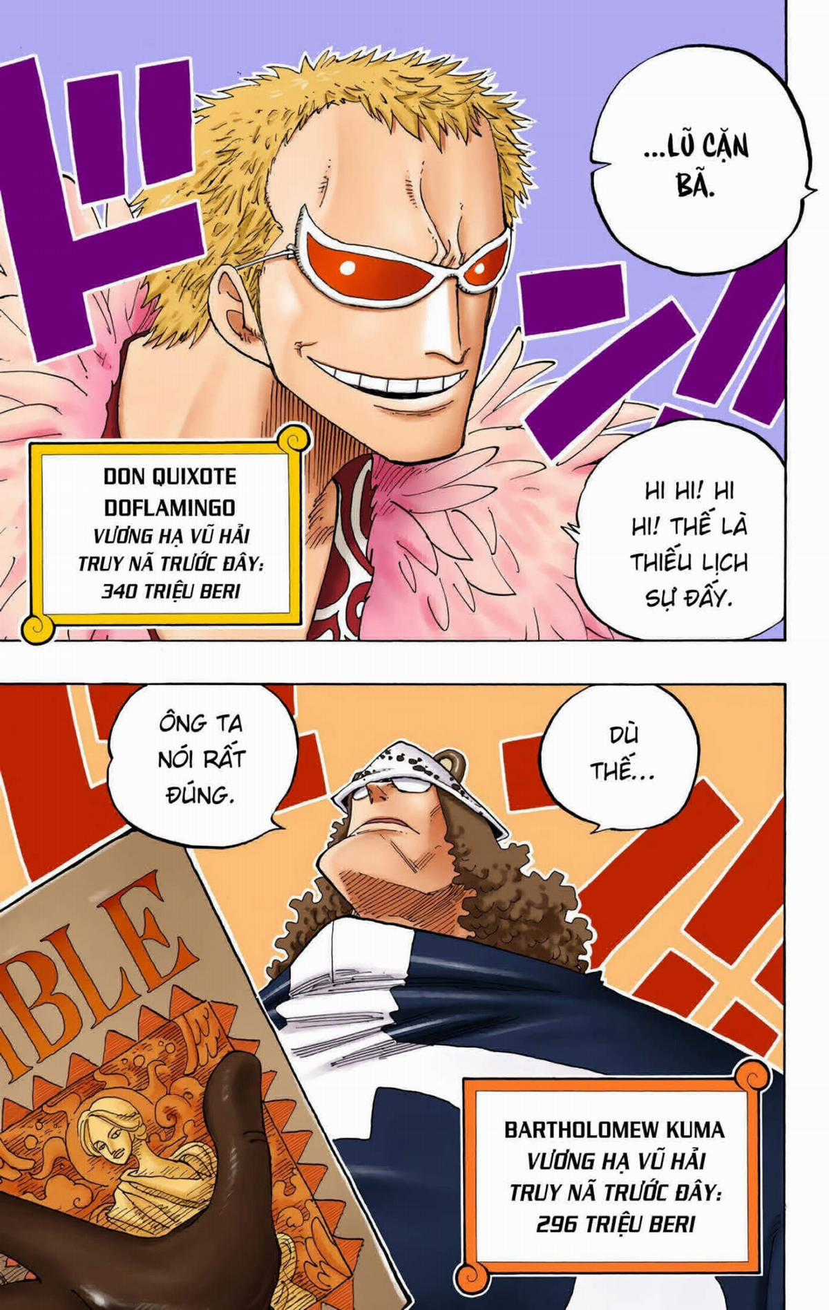One Piece Color - Chapter 234 - Trang 5