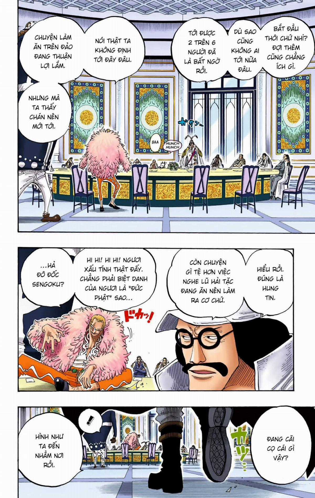 One Piece Color - Chapter 234 - Trang 6
