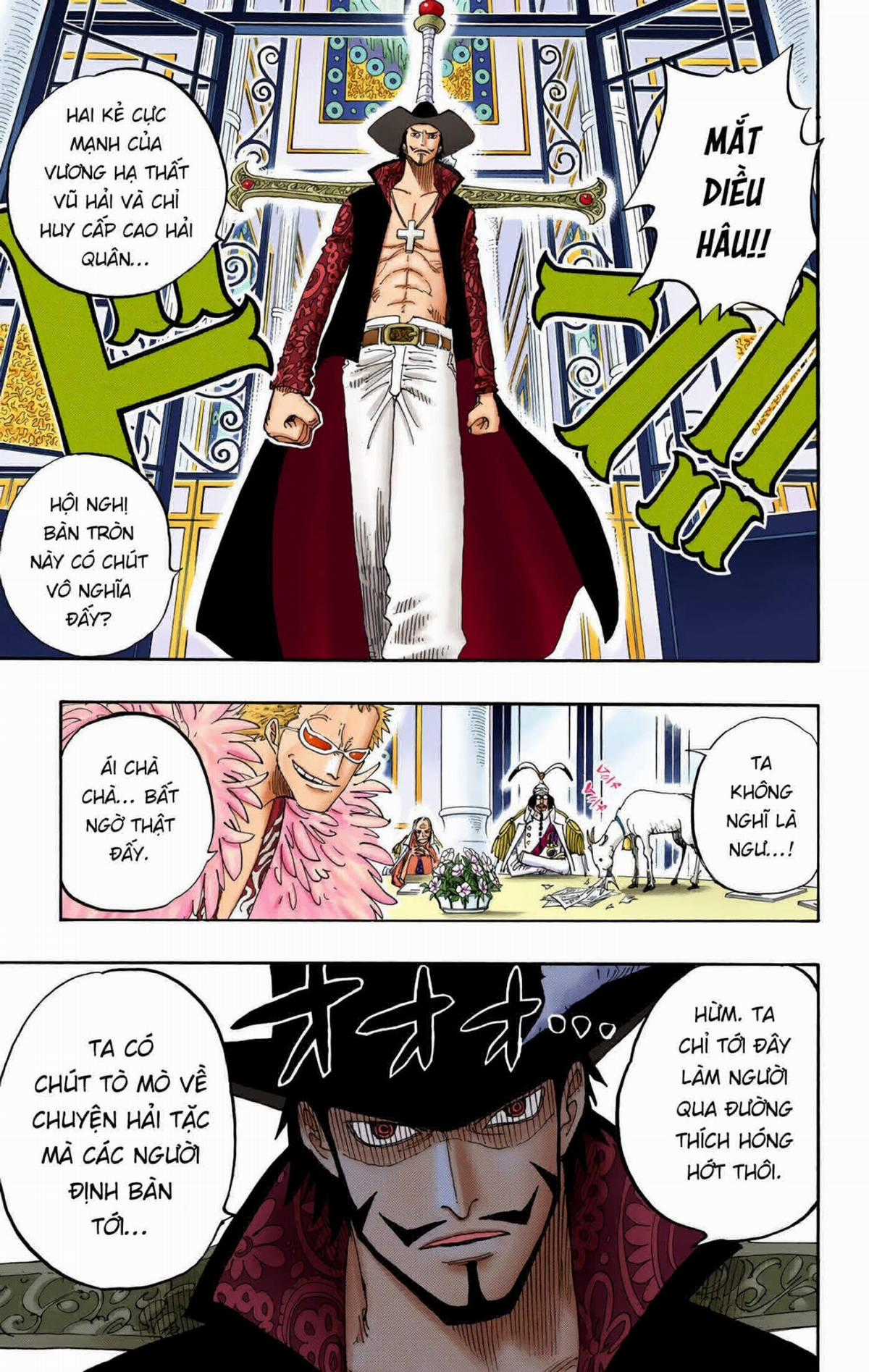 One Piece Color - Chapter 234 - Trang 7