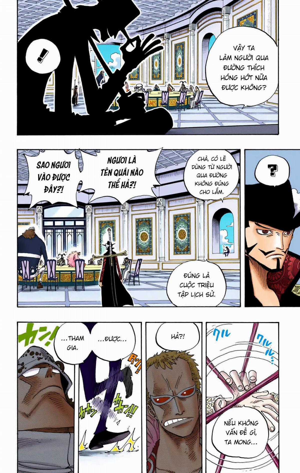 One Piece Color - Chapter 234 - Trang 8