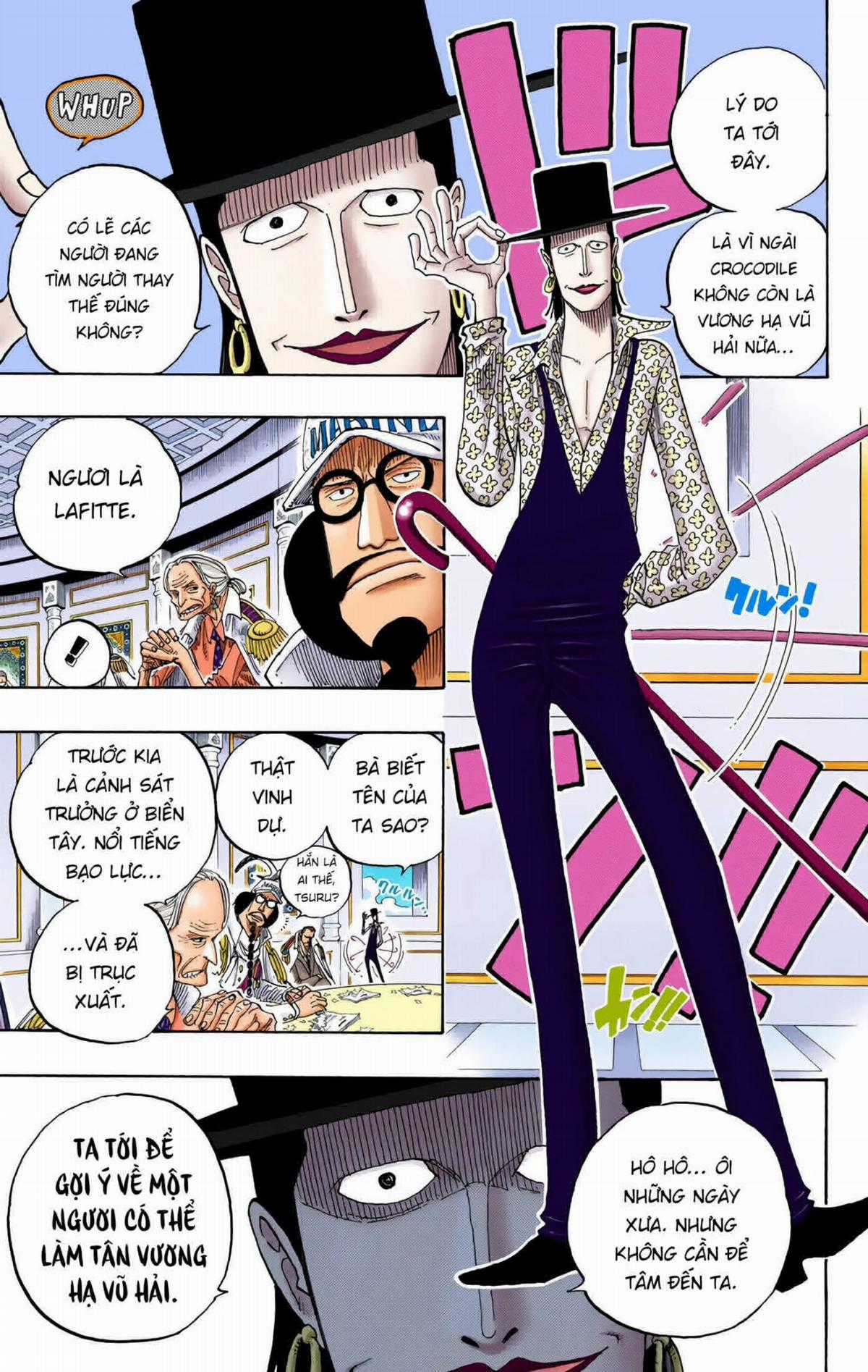 One Piece Color - Chapter 234 - Trang 9