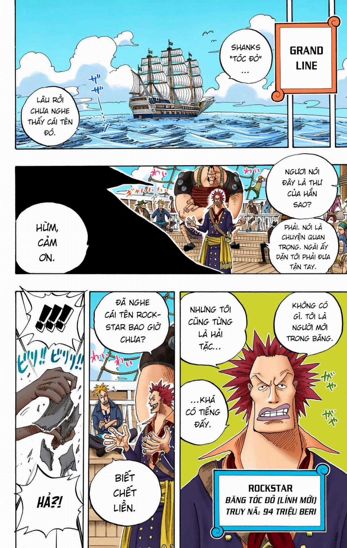 One Piece Color - Chapter 234 - Trang 10