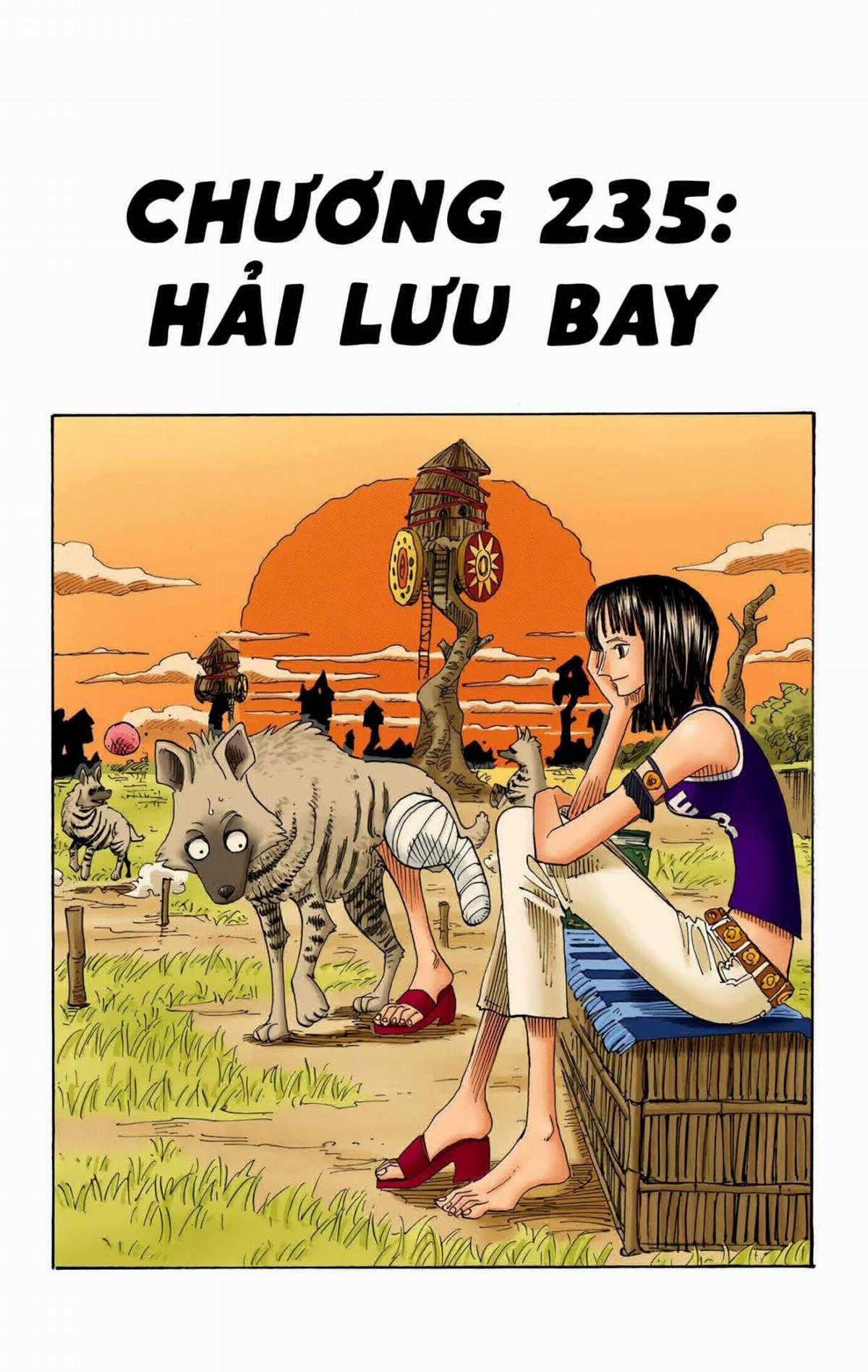 One Piece Color - Chapter 235 - Trang 1