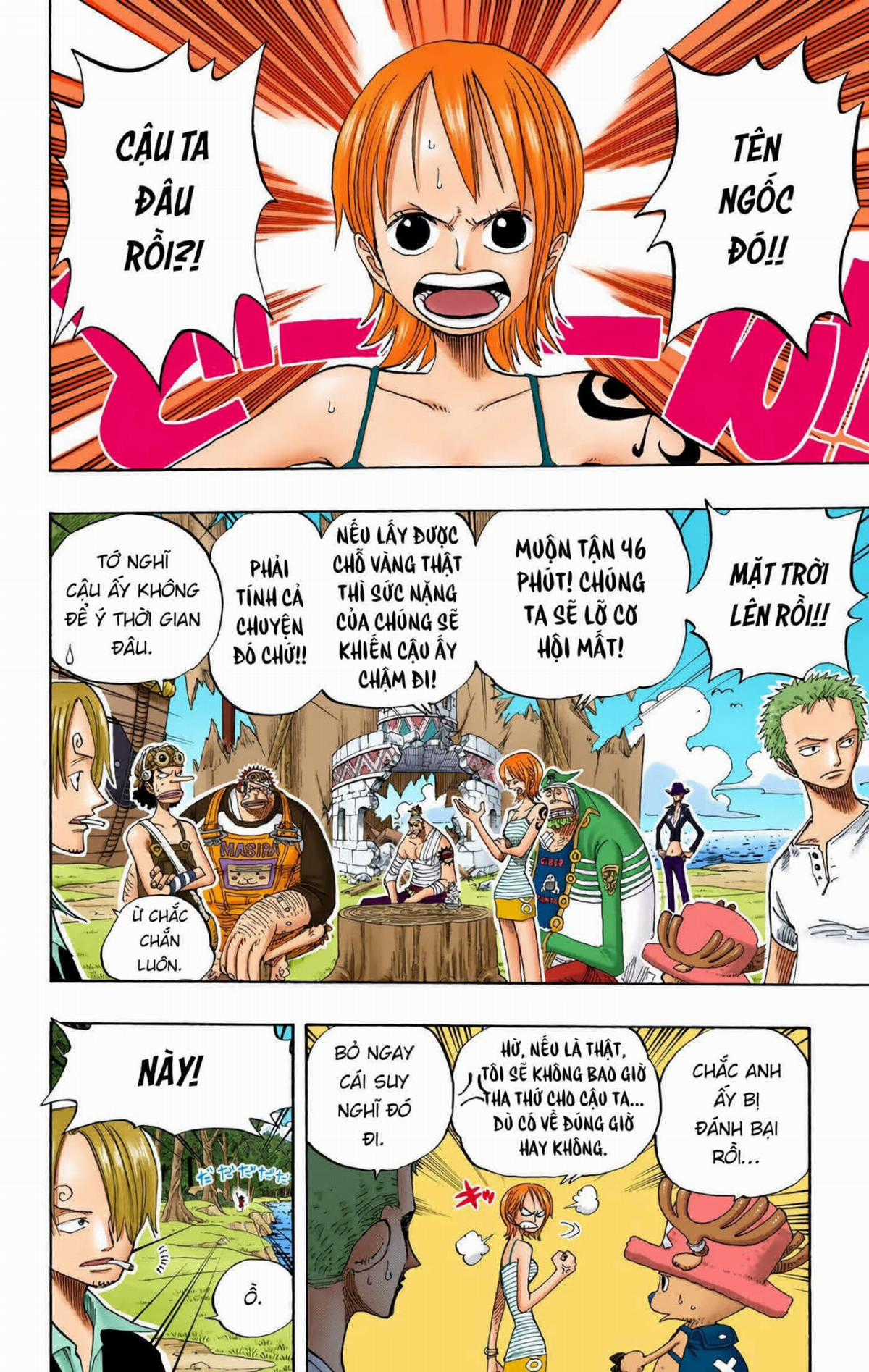 One Piece Color - Chapter 235 - Trang 2