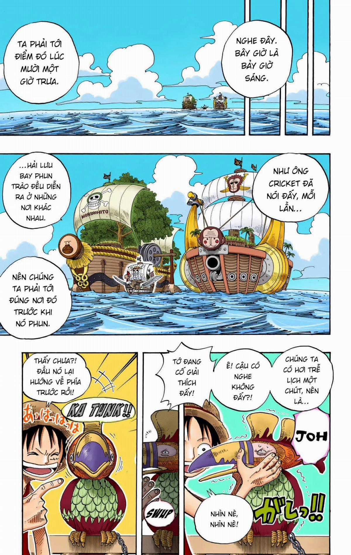 One Piece Color - Chapter 235 - Trang 11