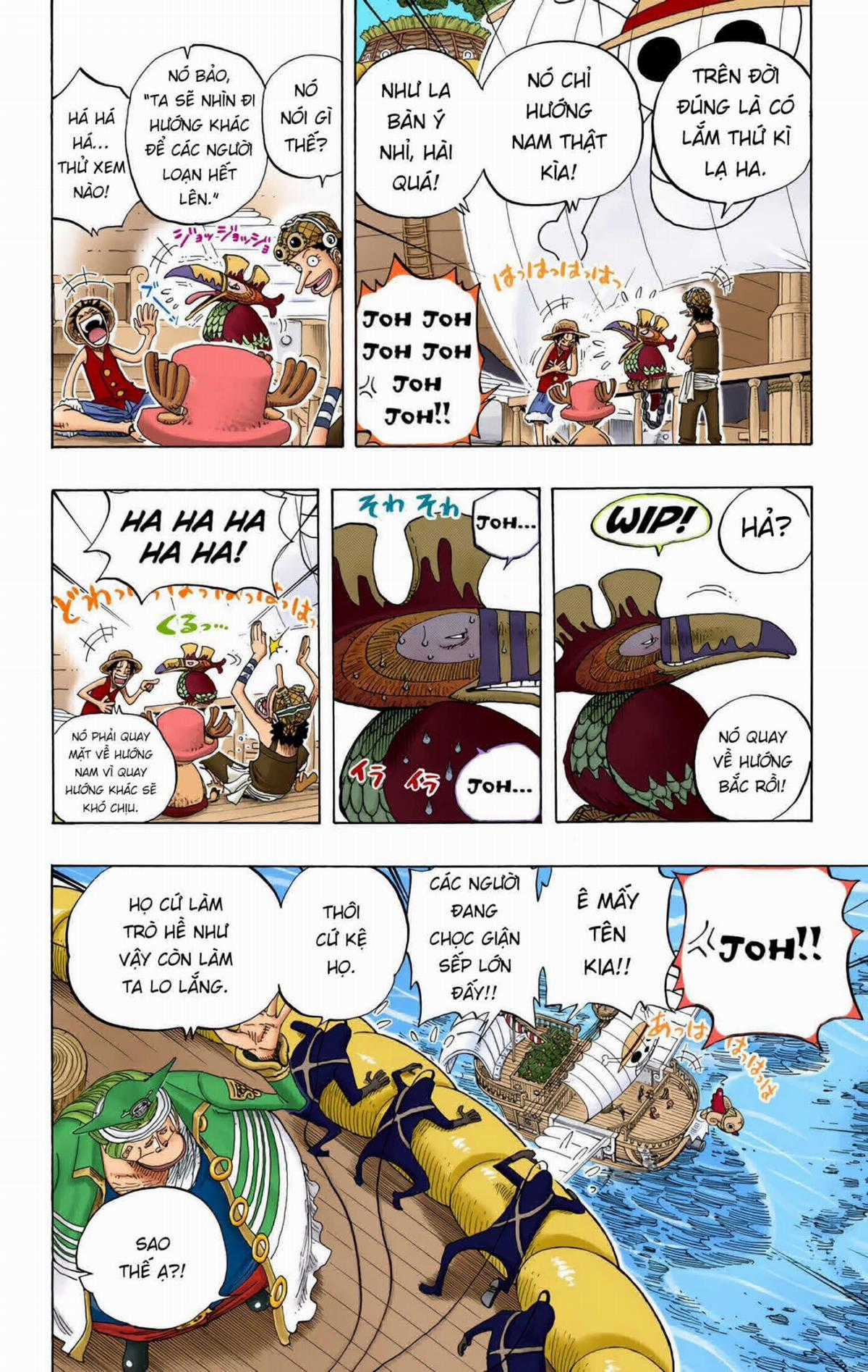 One Piece Color - Chapter 235 - Trang 12