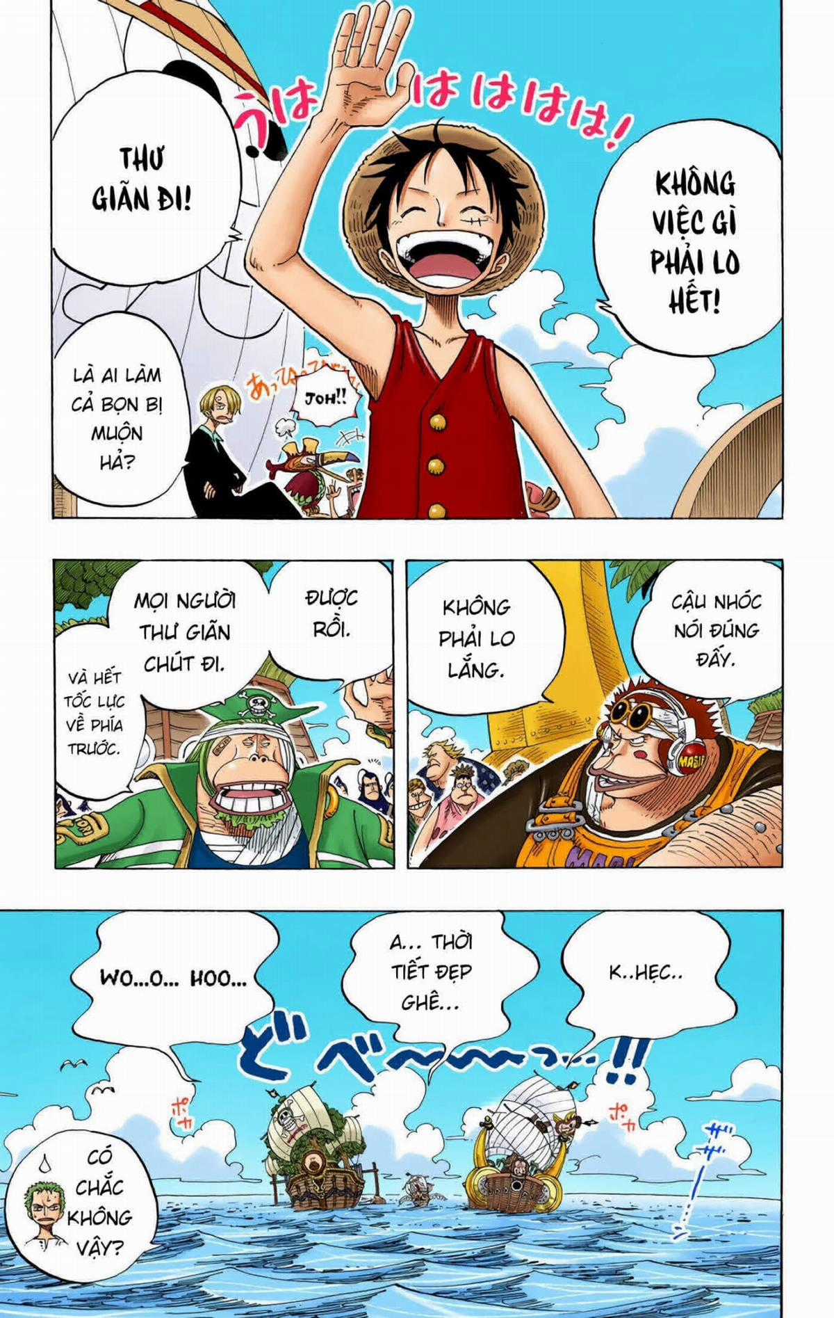 One Piece Color - Chapter 235 - Trang 13