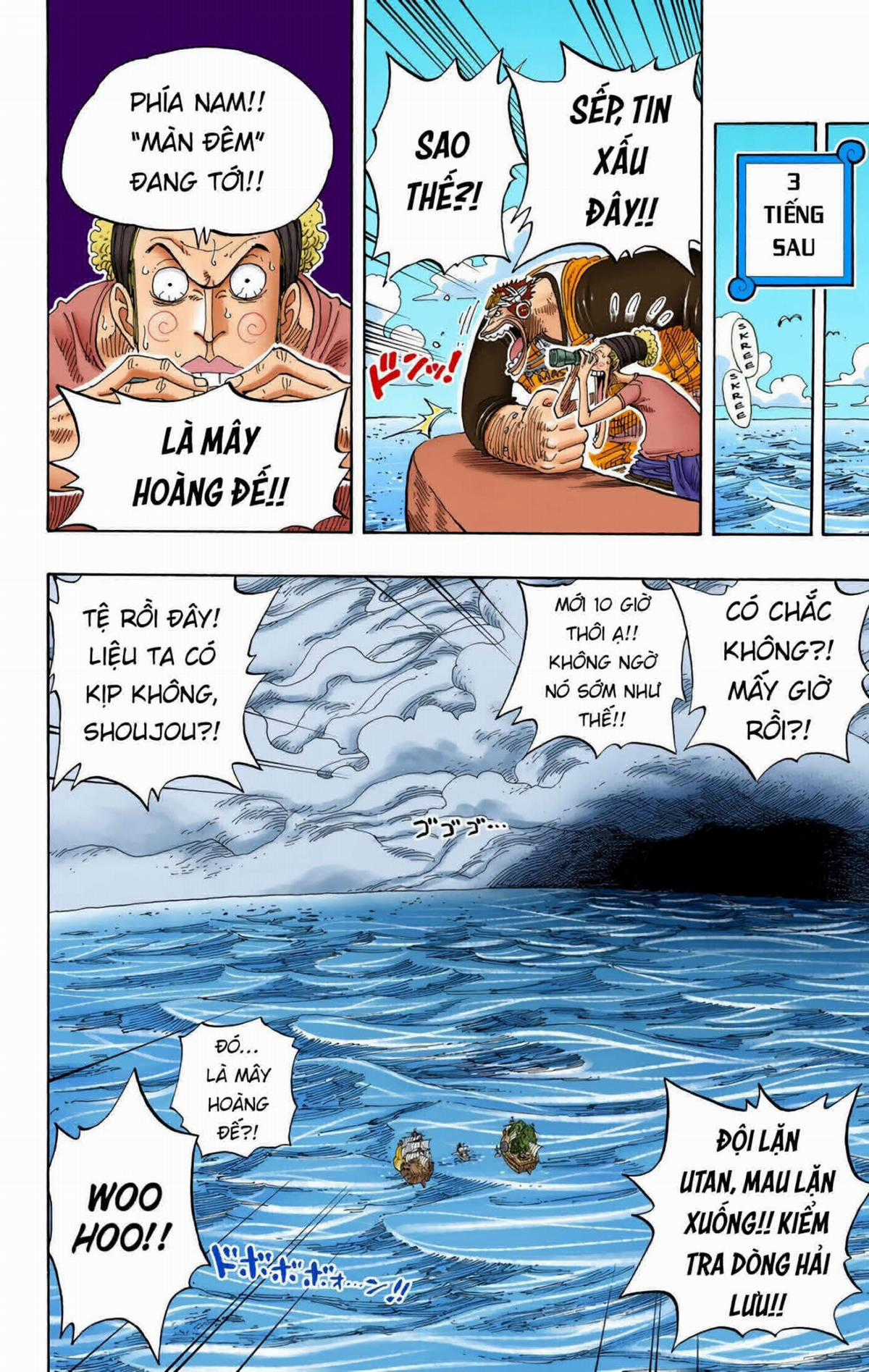 One Piece Color - Chapter 235 - Trang 14