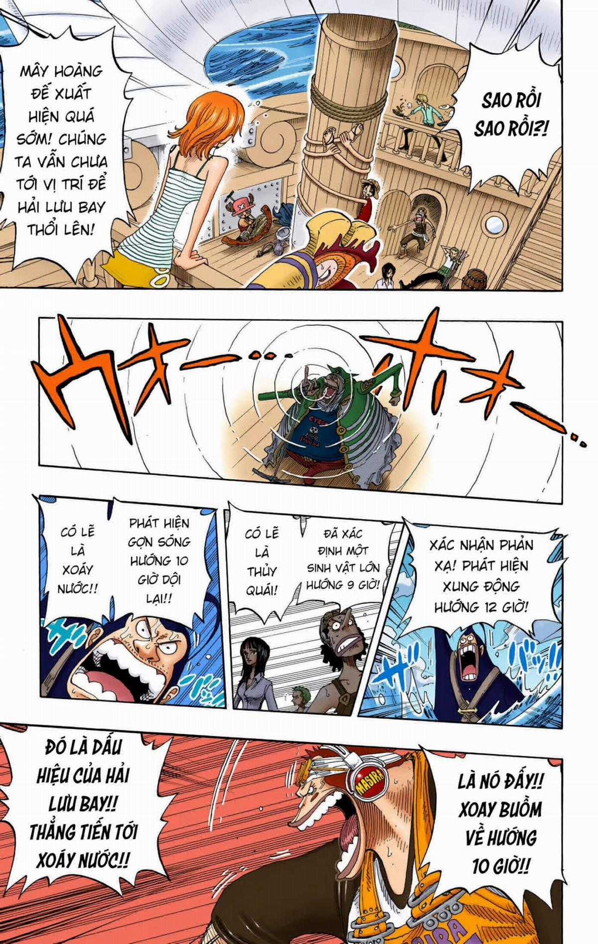 One Piece Color - Chapter 235 - Trang 15