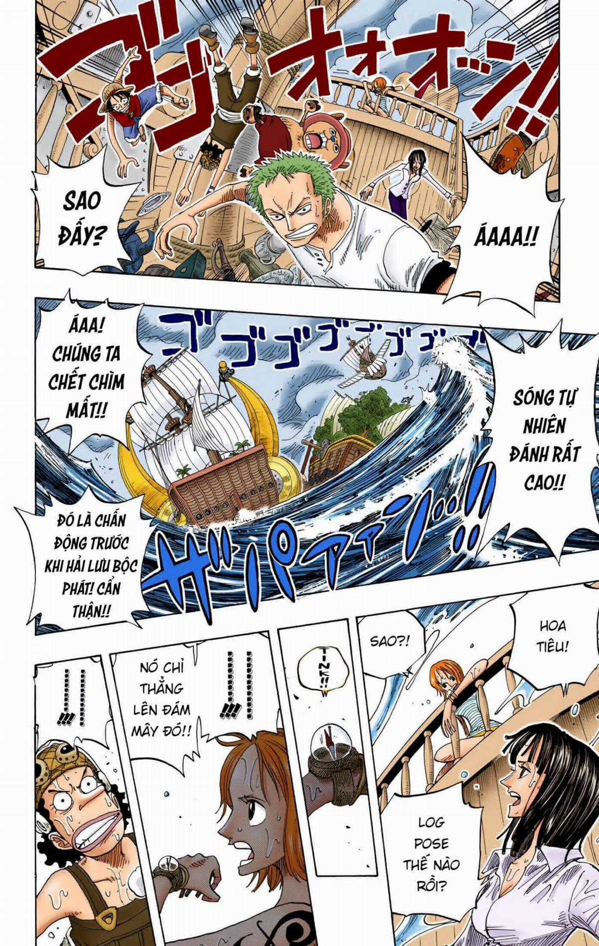 One Piece Color - Chapter 235 - Trang 16
