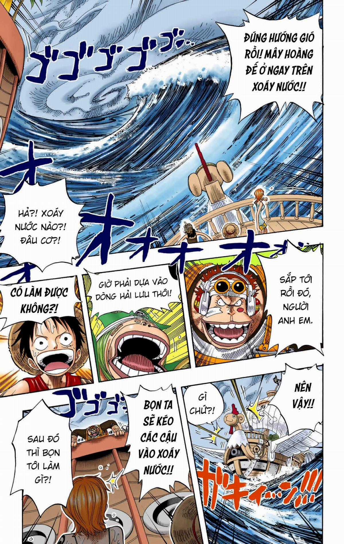 One Piece Color - Chapter 235 - Trang 17