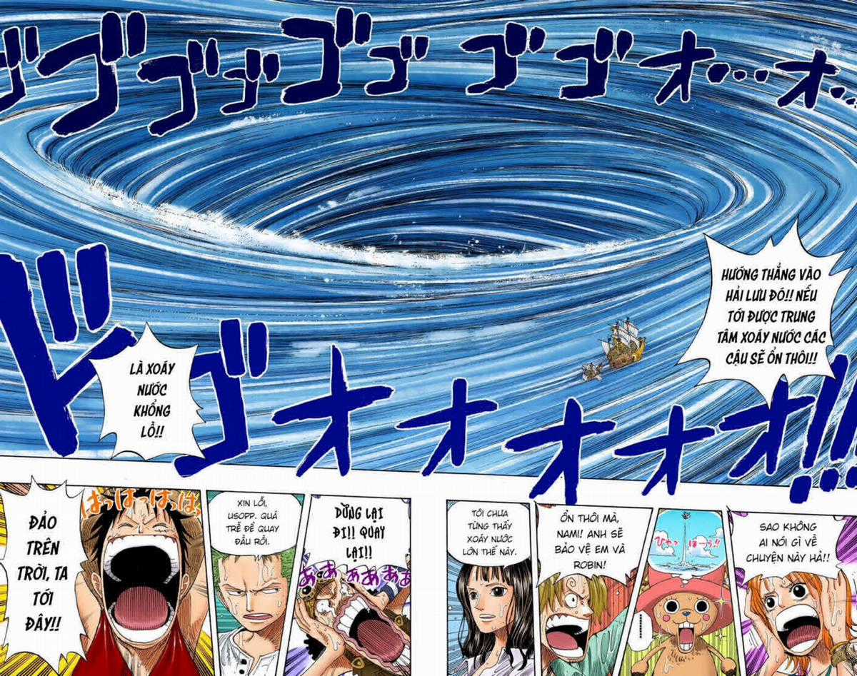 One Piece Color - Chapter 235 - Trang 18