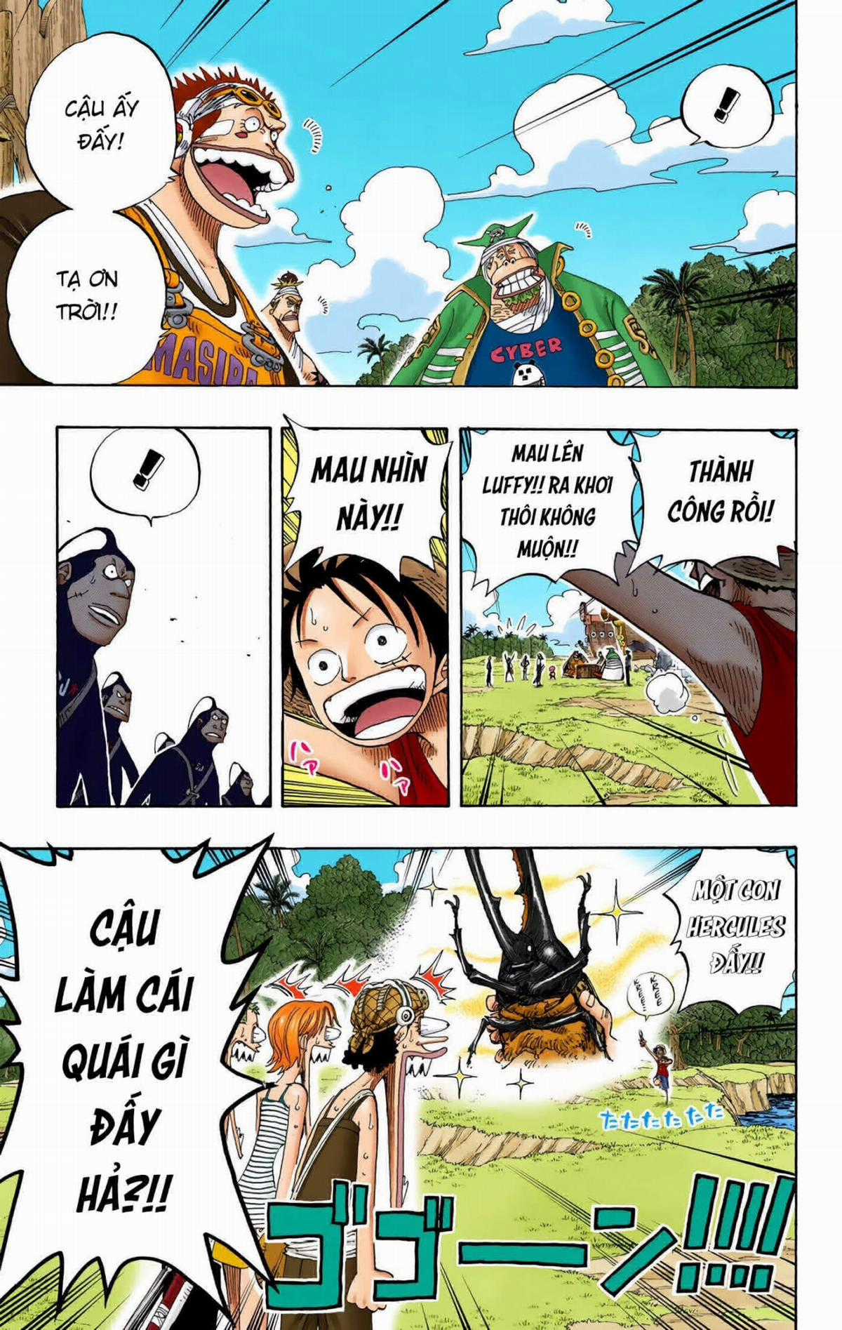 One Piece Color - Chapter 235 - Trang 3