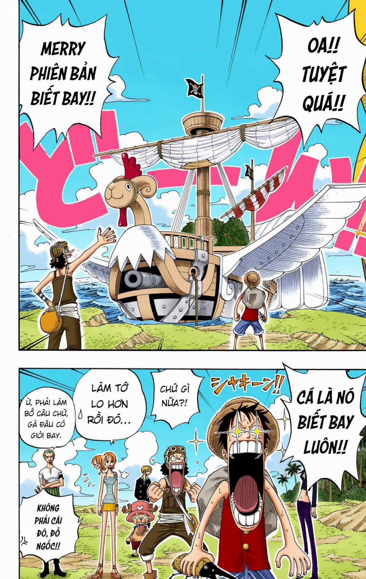 One Piece Color - Chapter 235 - Trang 4