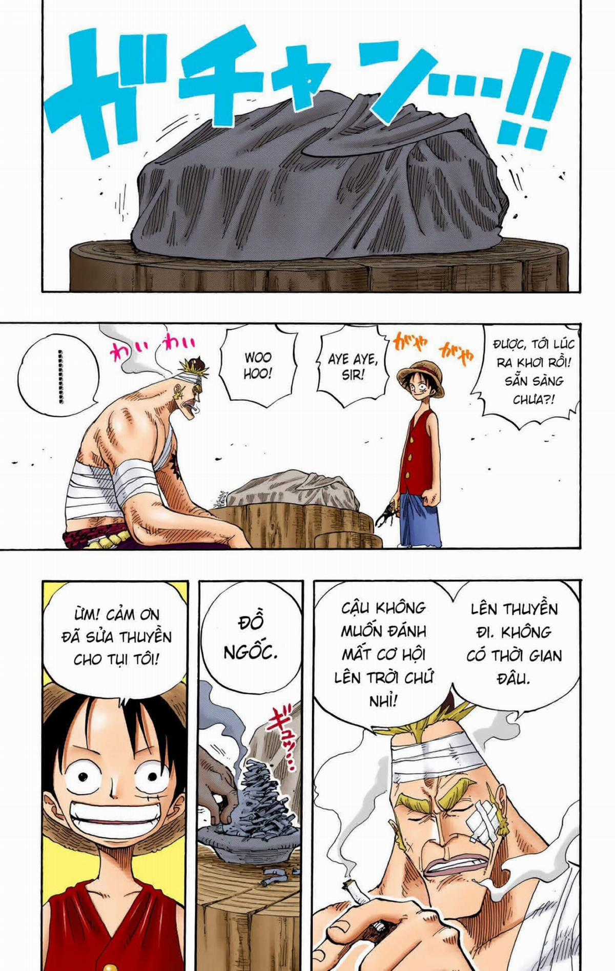 One Piece Color - Chapter 235 - Trang 5