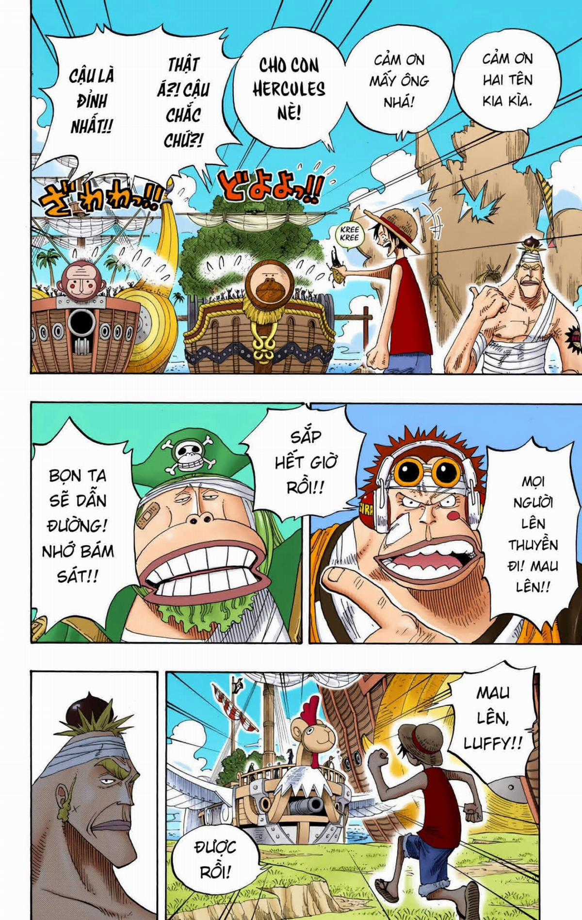 One Piece Color - Chapter 235 - Trang 6