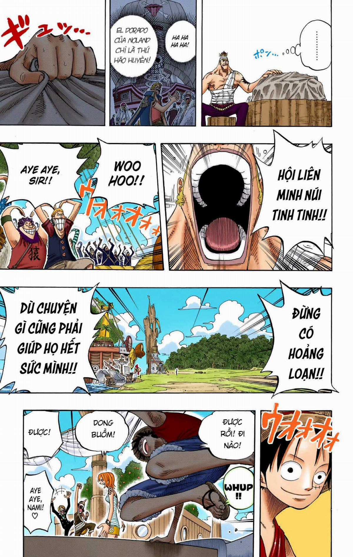 One Piece Color - Chapter 235 - Trang 7