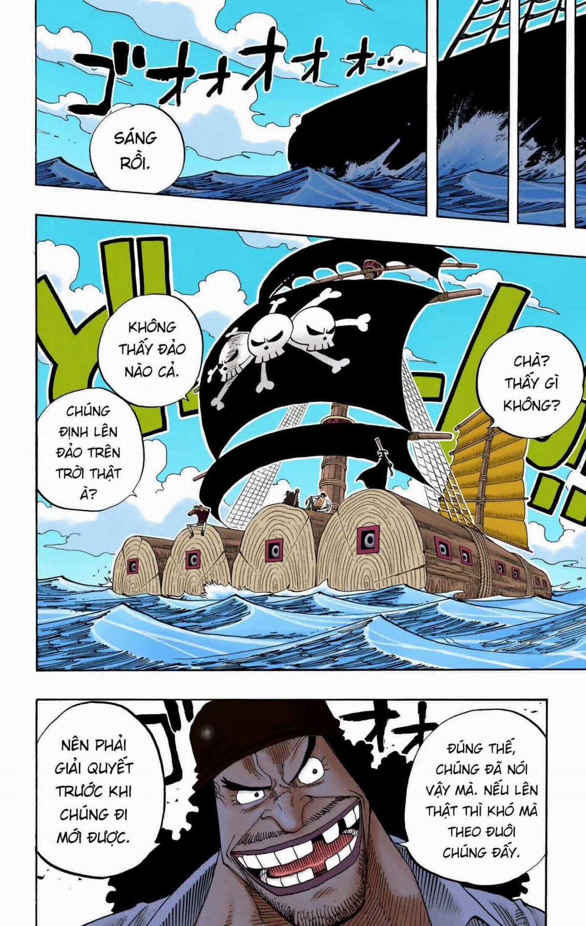 One Piece Color - Chapter 235 - Trang 10