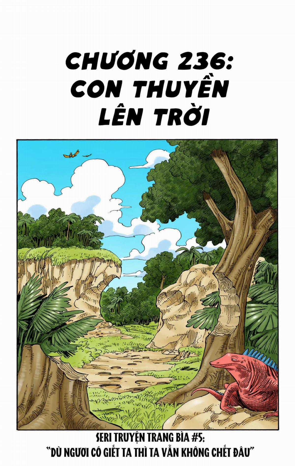 One Piece Color - Chapter 236 - Trang 1