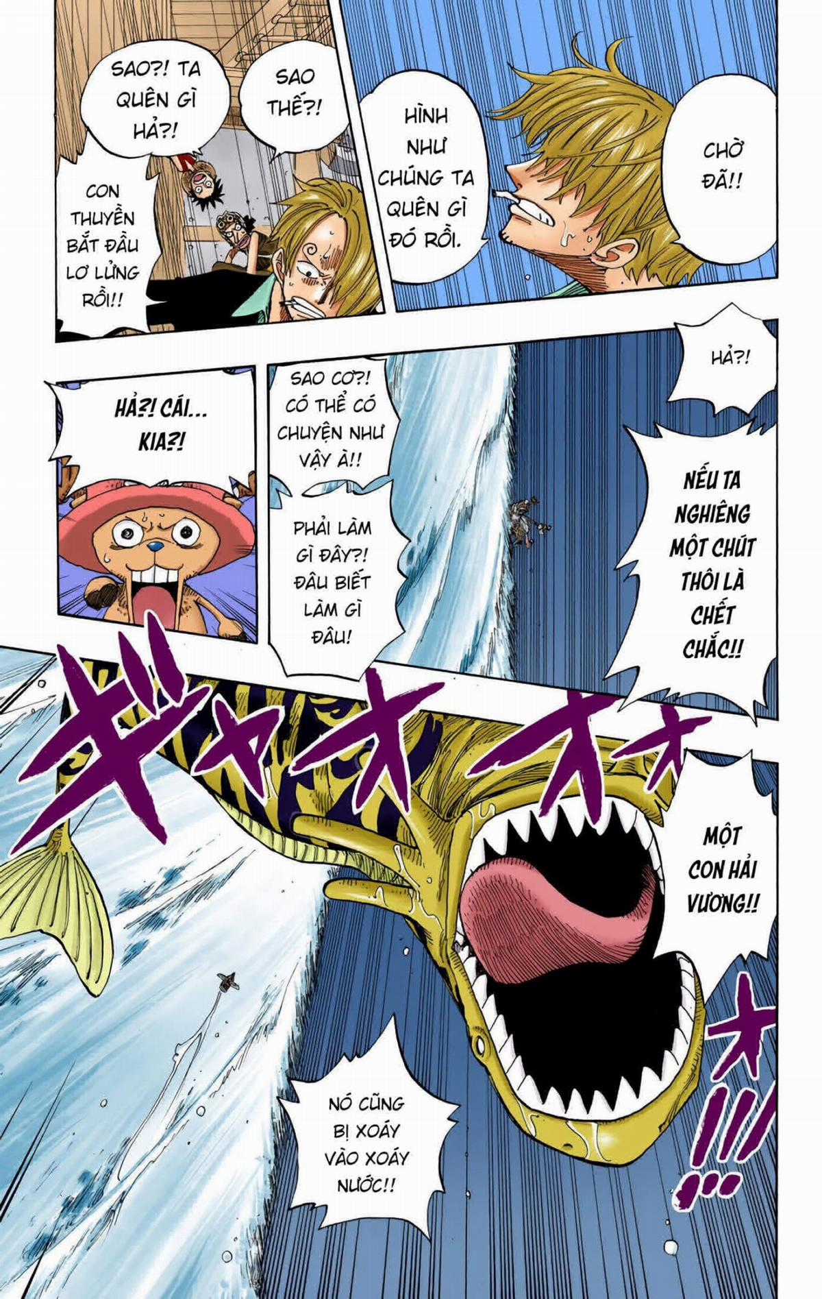 One Piece Color - Chapter 236 - Trang 14