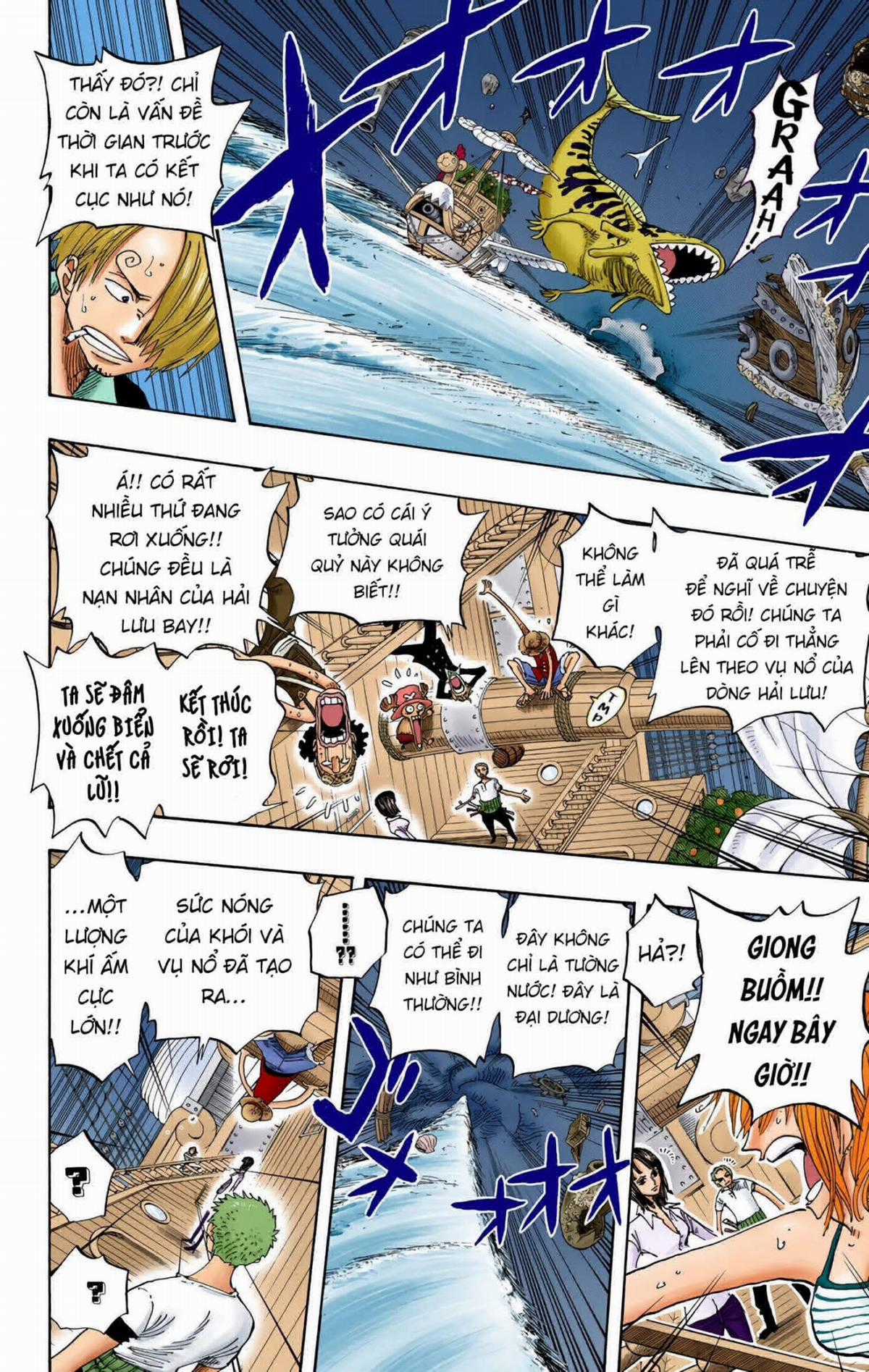 One Piece Color - Chapter 236 - Trang 15