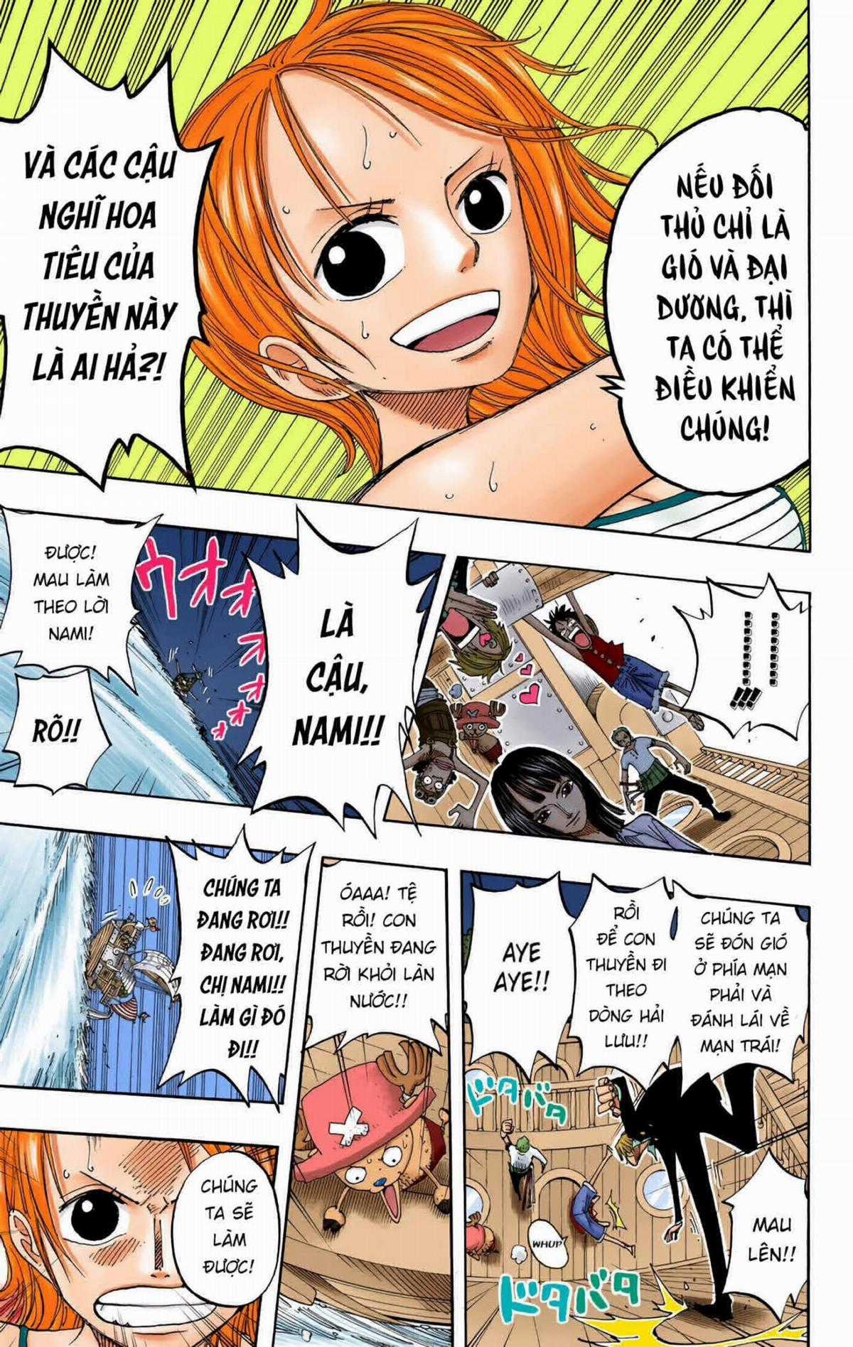 One Piece Color - Chapter 236 - Trang 16