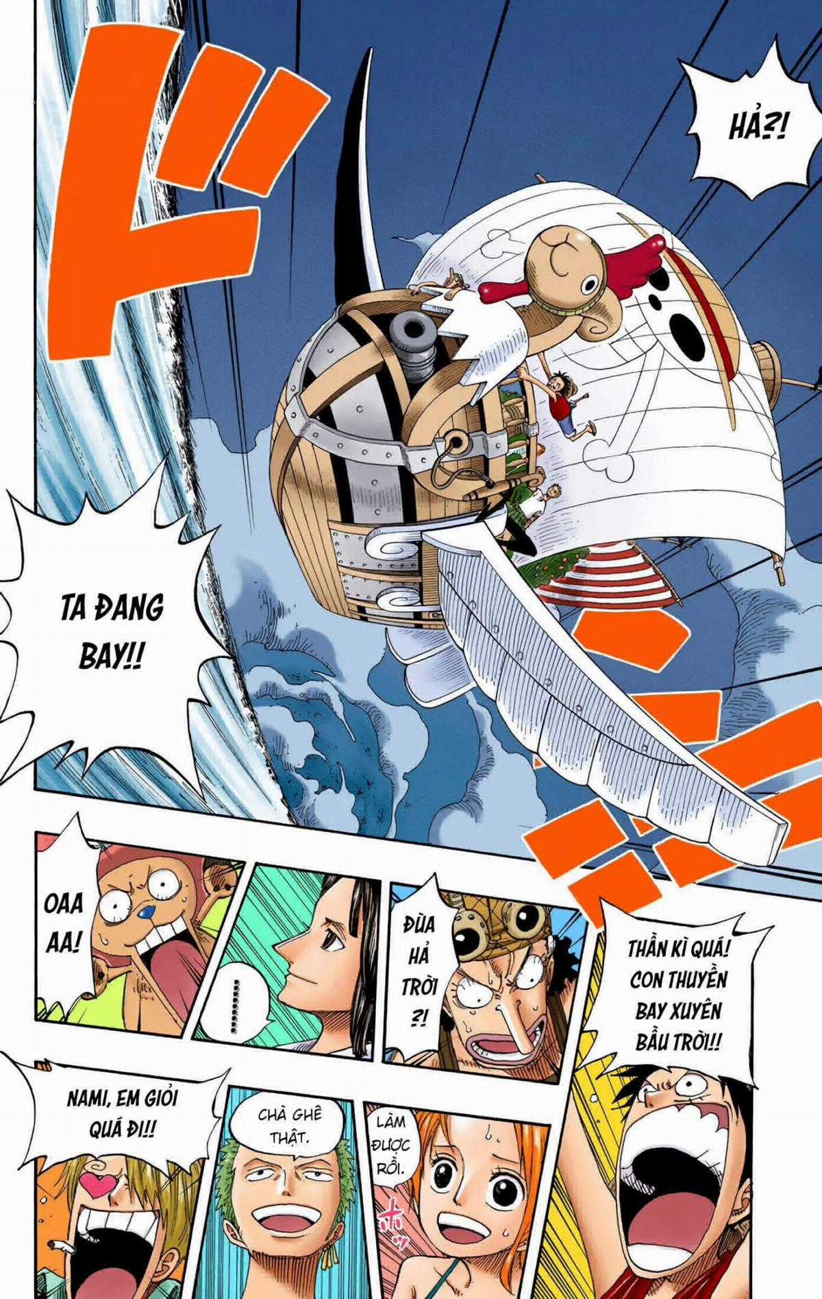 One Piece Color - Chapter 236 - Trang 17