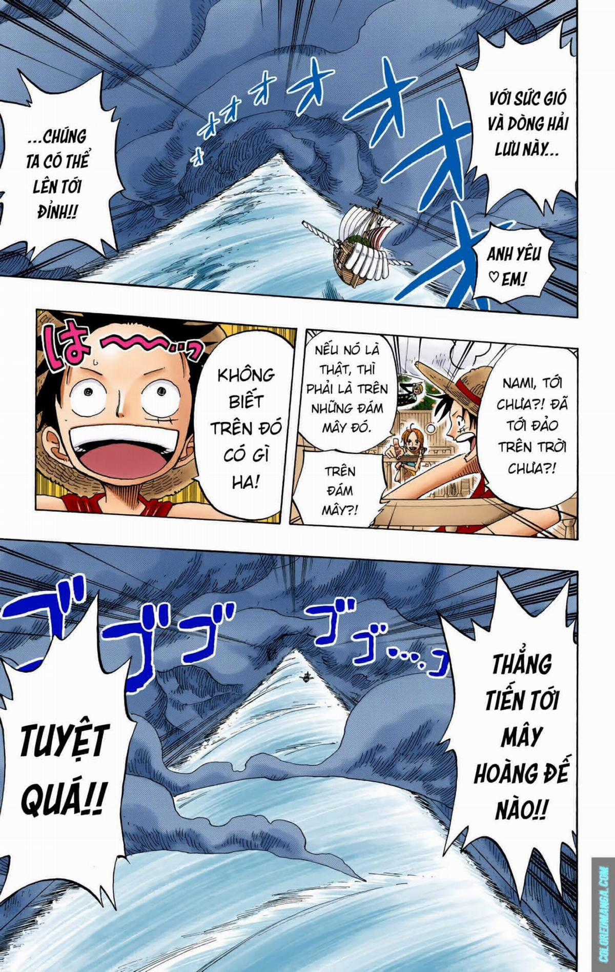 One Piece Color - Chapter 236 - Trang 18