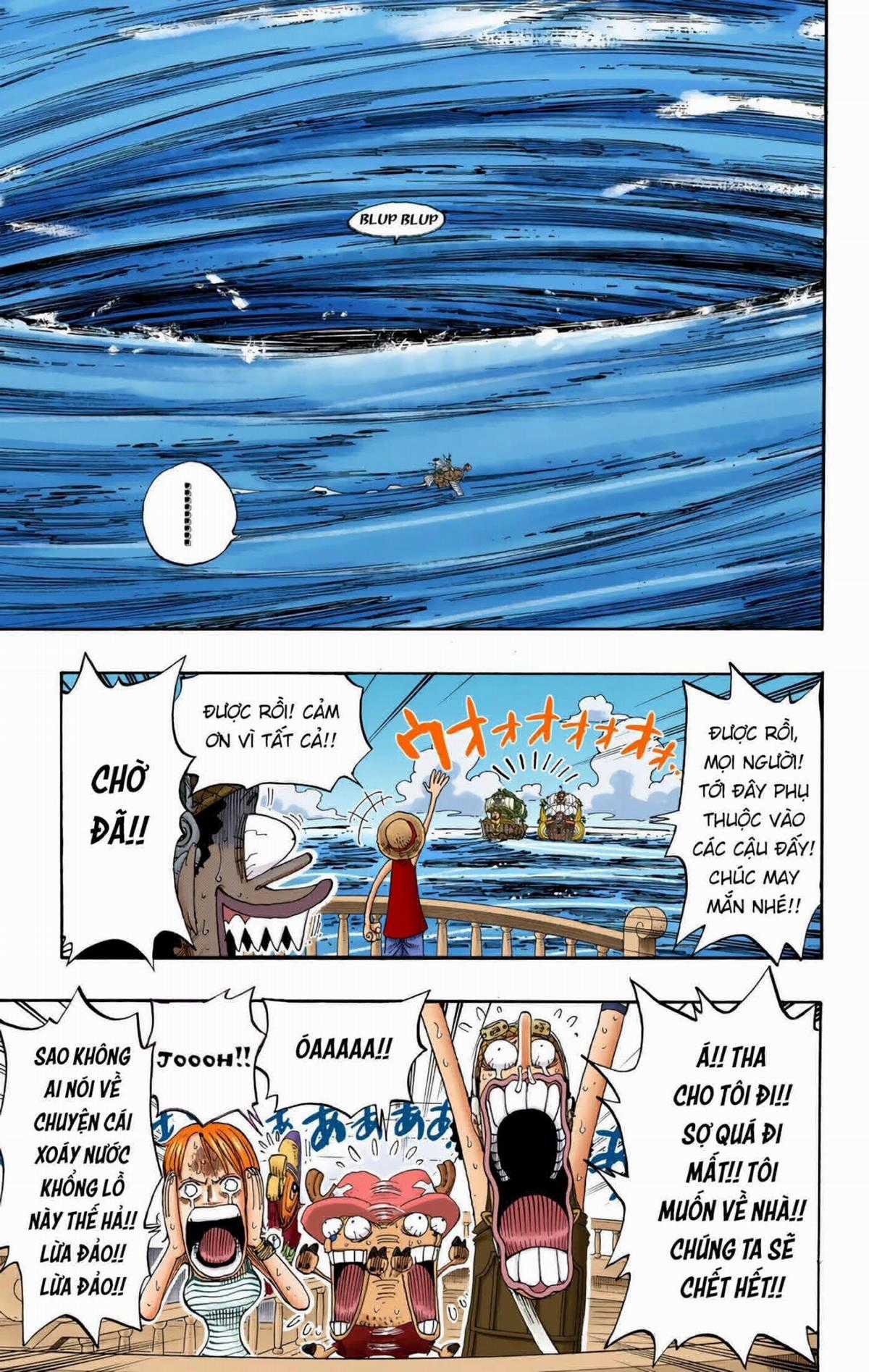 One Piece Color - Chapter 236 - Trang 3