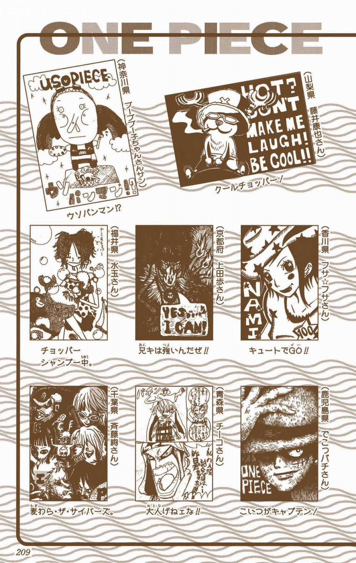 One Piece Color - Chapter 236 - Trang 22