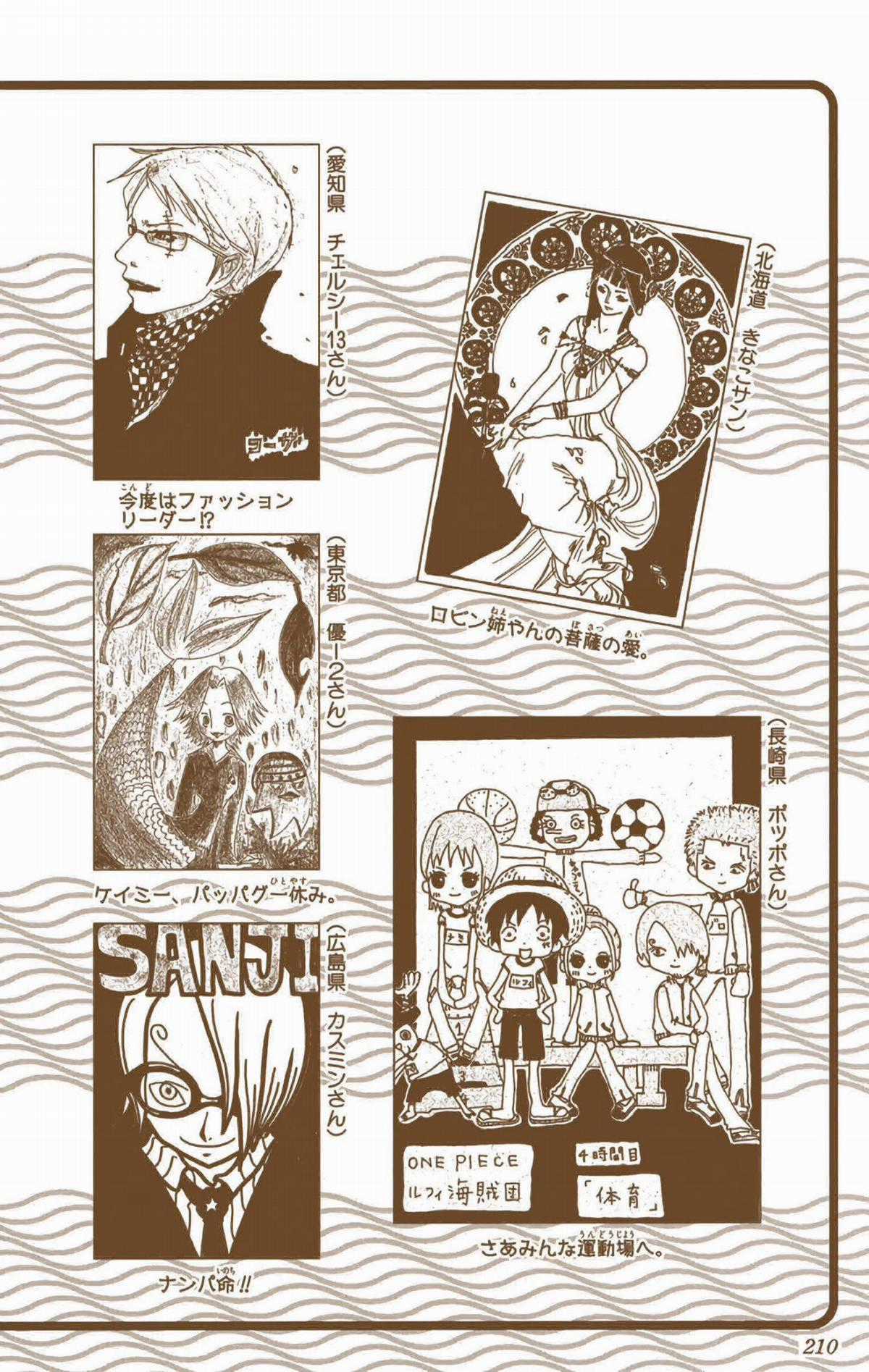 One Piece Color - Chapter 236 - Trang 23