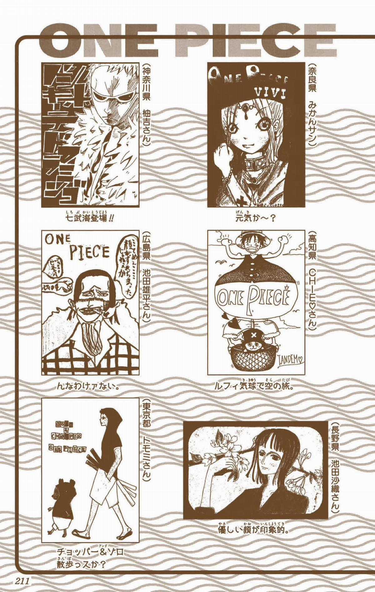 One Piece Color - Chapter 236 - Trang 24