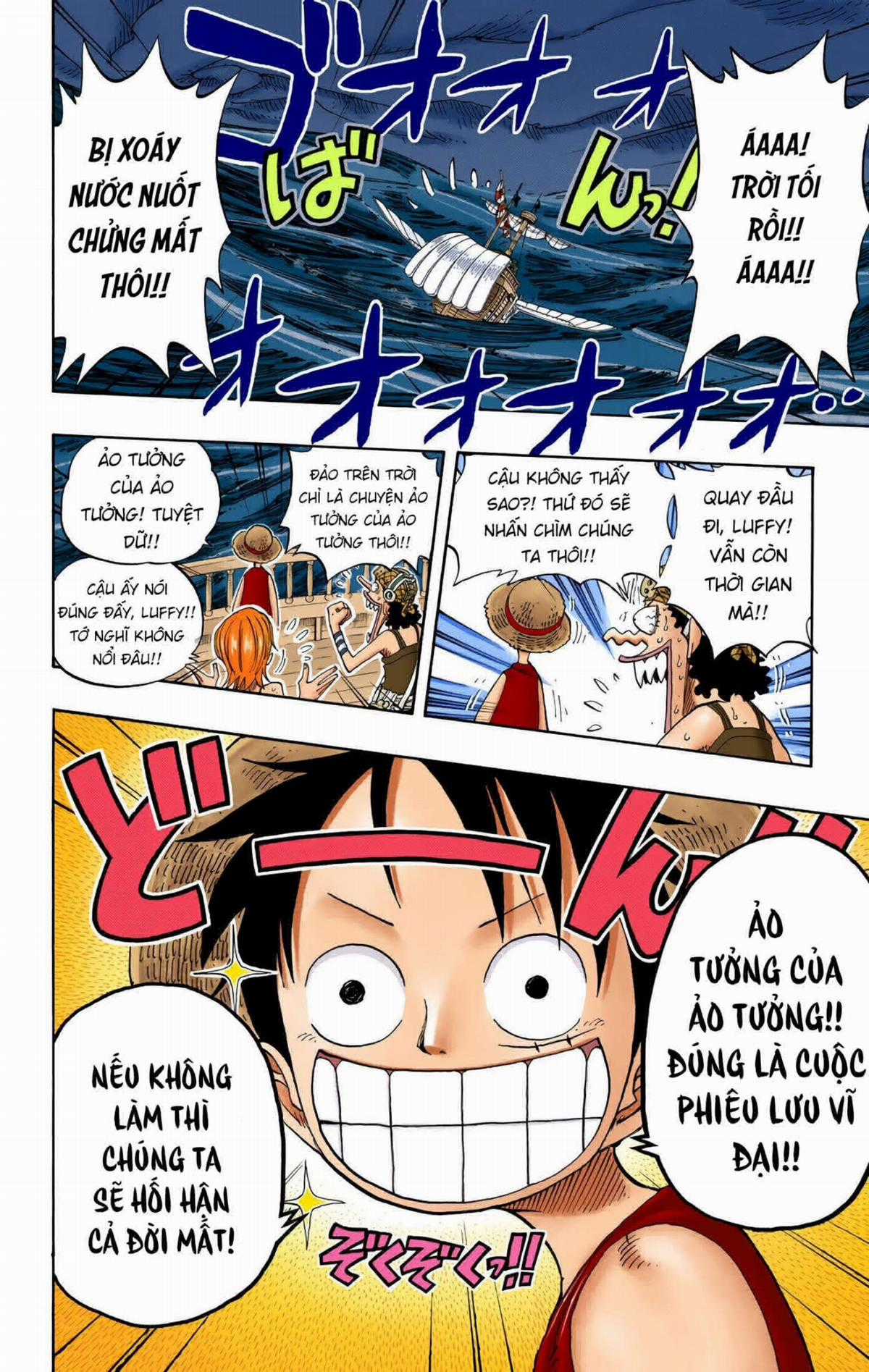 One Piece Color - Chapter 236 - Trang 4