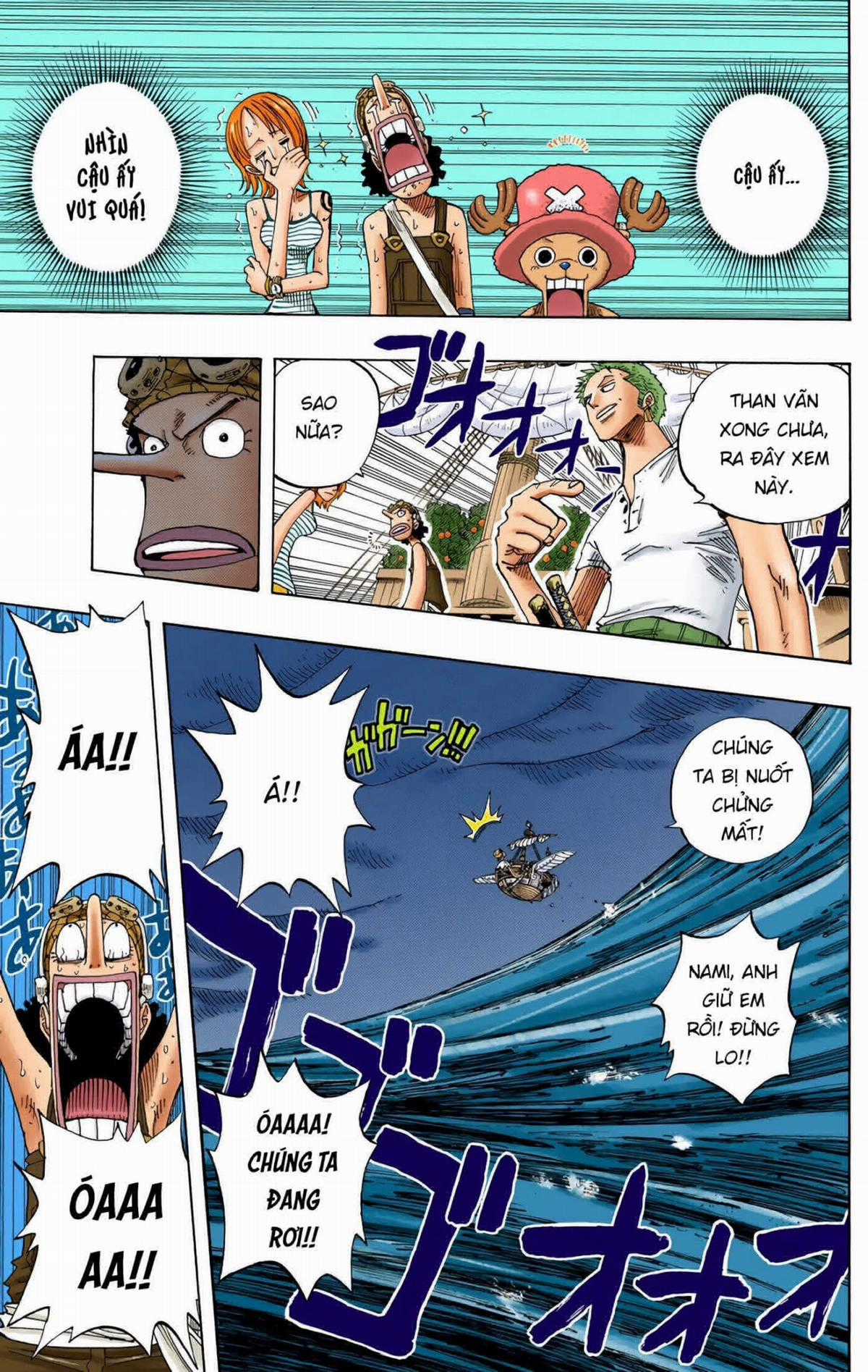 One Piece Color - Chapter 236 - Trang 5