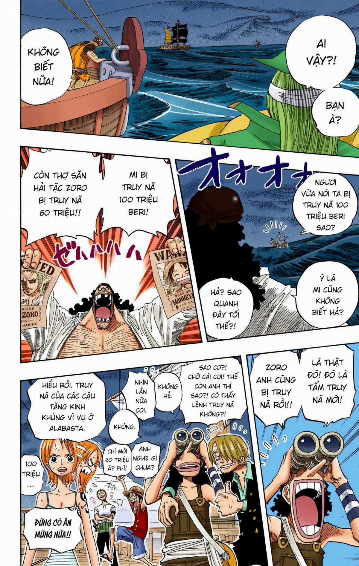 One Piece Color - Chapter 236 - Trang 8